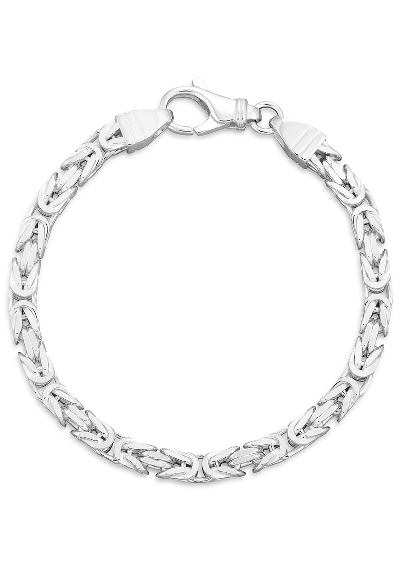 Firetti Armband »Schmuck Geschenk Silber 925 Armschmuck Armkette Königskette«, Made in Germany