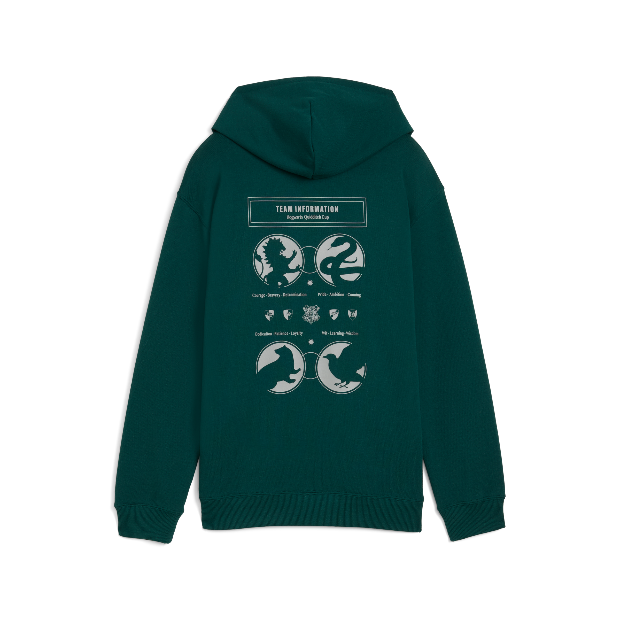 PUMA Kapuzensweatshirt »X HARRY POTTER RELAXED GRAPHIC HOODIE TR«