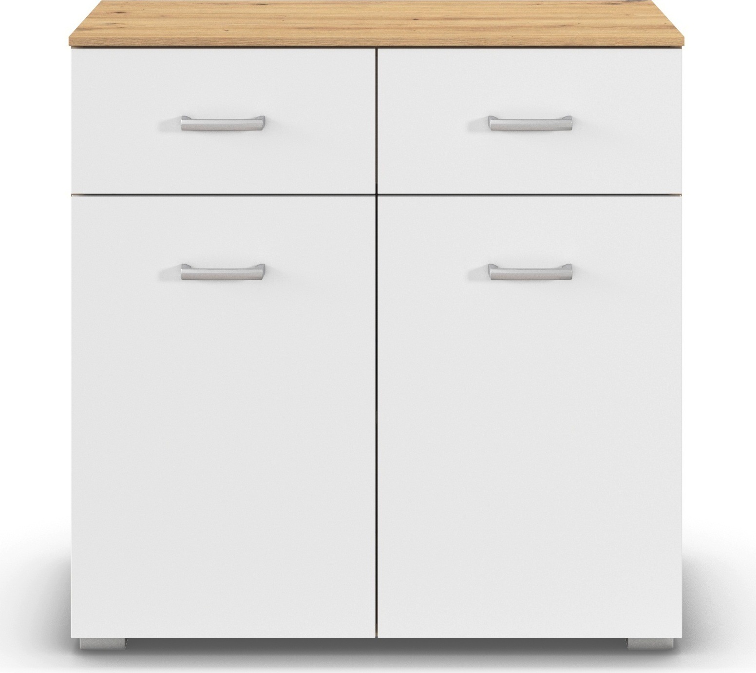 rauch Kommode "Gamma" Breite 80 cm / Höhe 81 cm, verschiedene Griffvariante günstig online kaufen