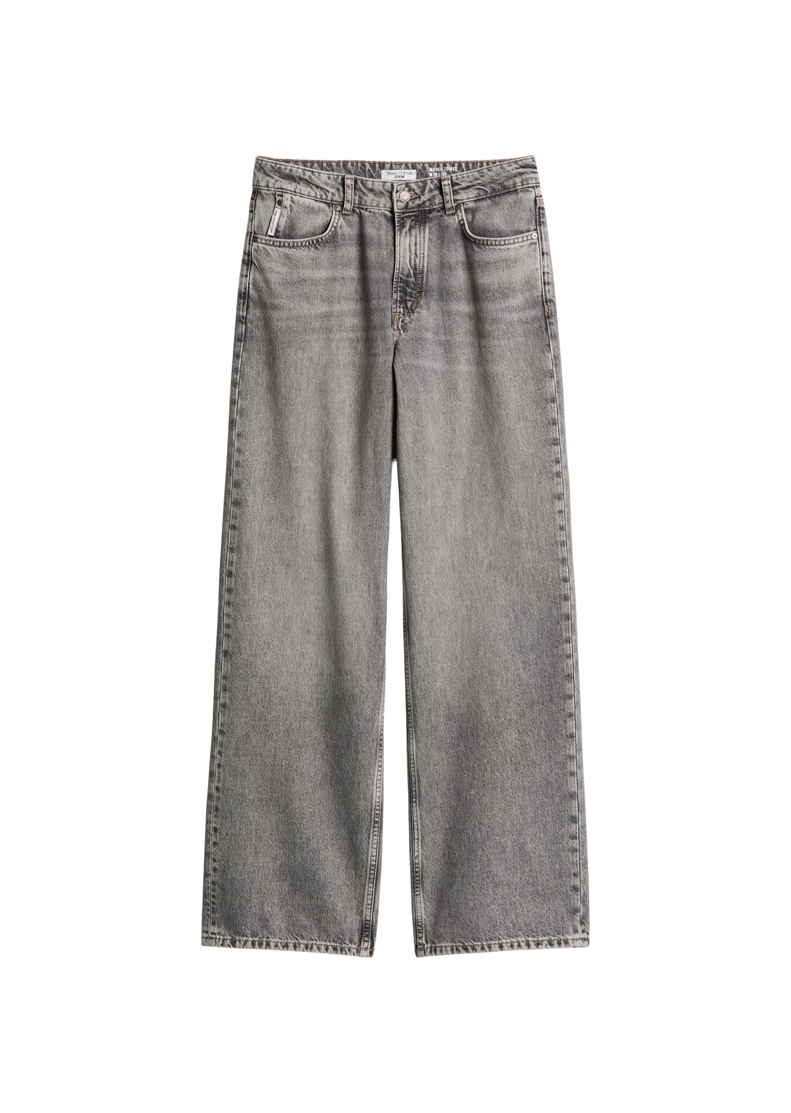 Marc O'Polo DENIM Weite Jeans »aus reiner Bio-Baumwolle«