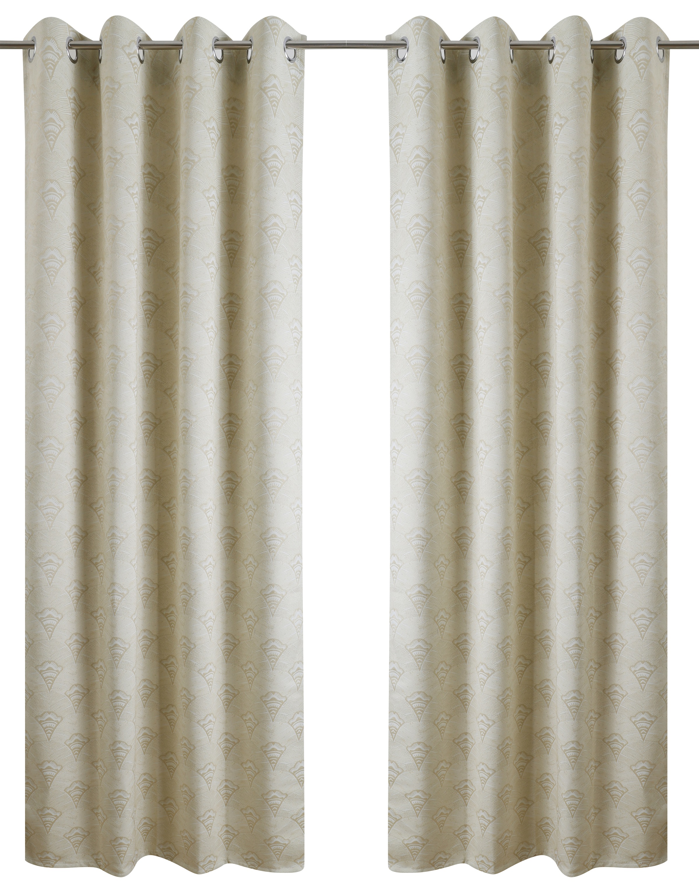 Bruno Banani Verdunkelungsvorhang "Alessio" Ösen 1 Stk. tlg. Elegantes Must günstig online kaufen