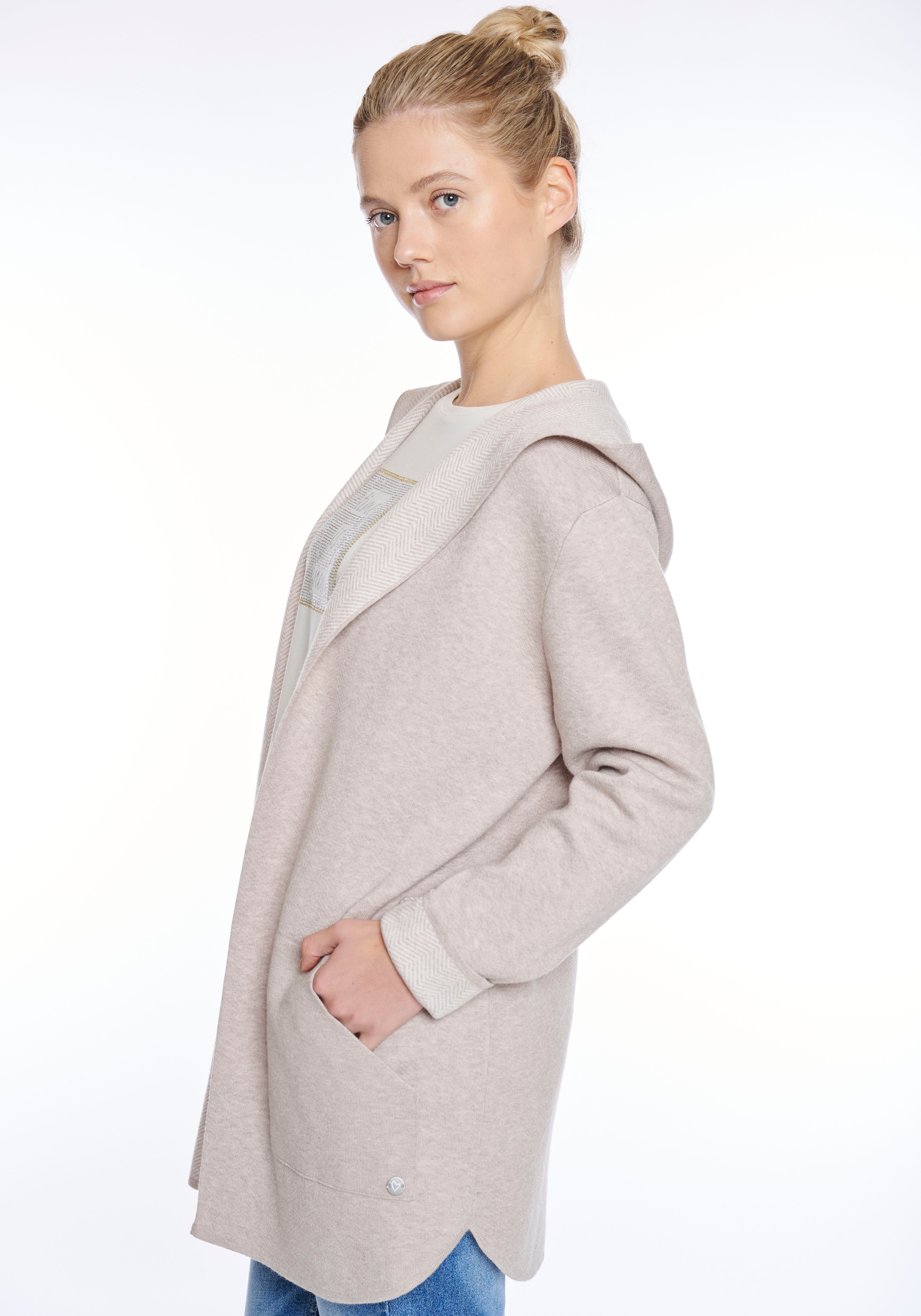 ZABAIONE Strickjacke »Cardigan Mo44rena«