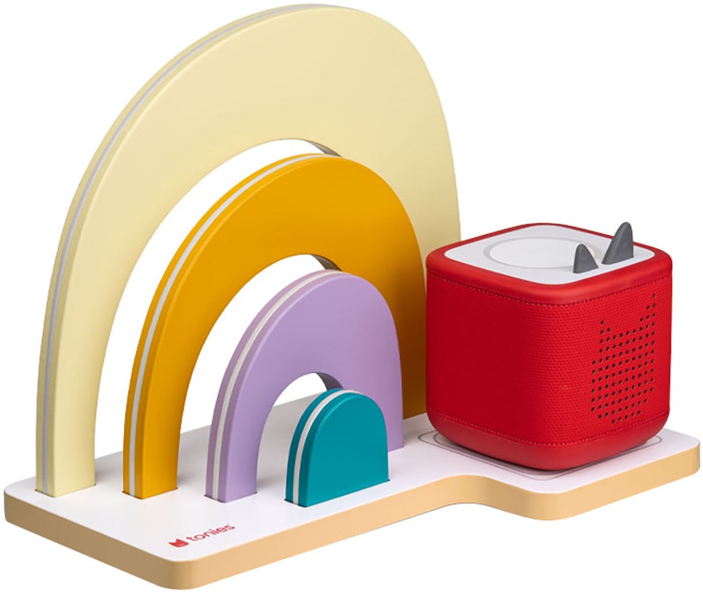 tonies Kinderregal »Standregal - Regenbogen« für bis zu 40 Tonies