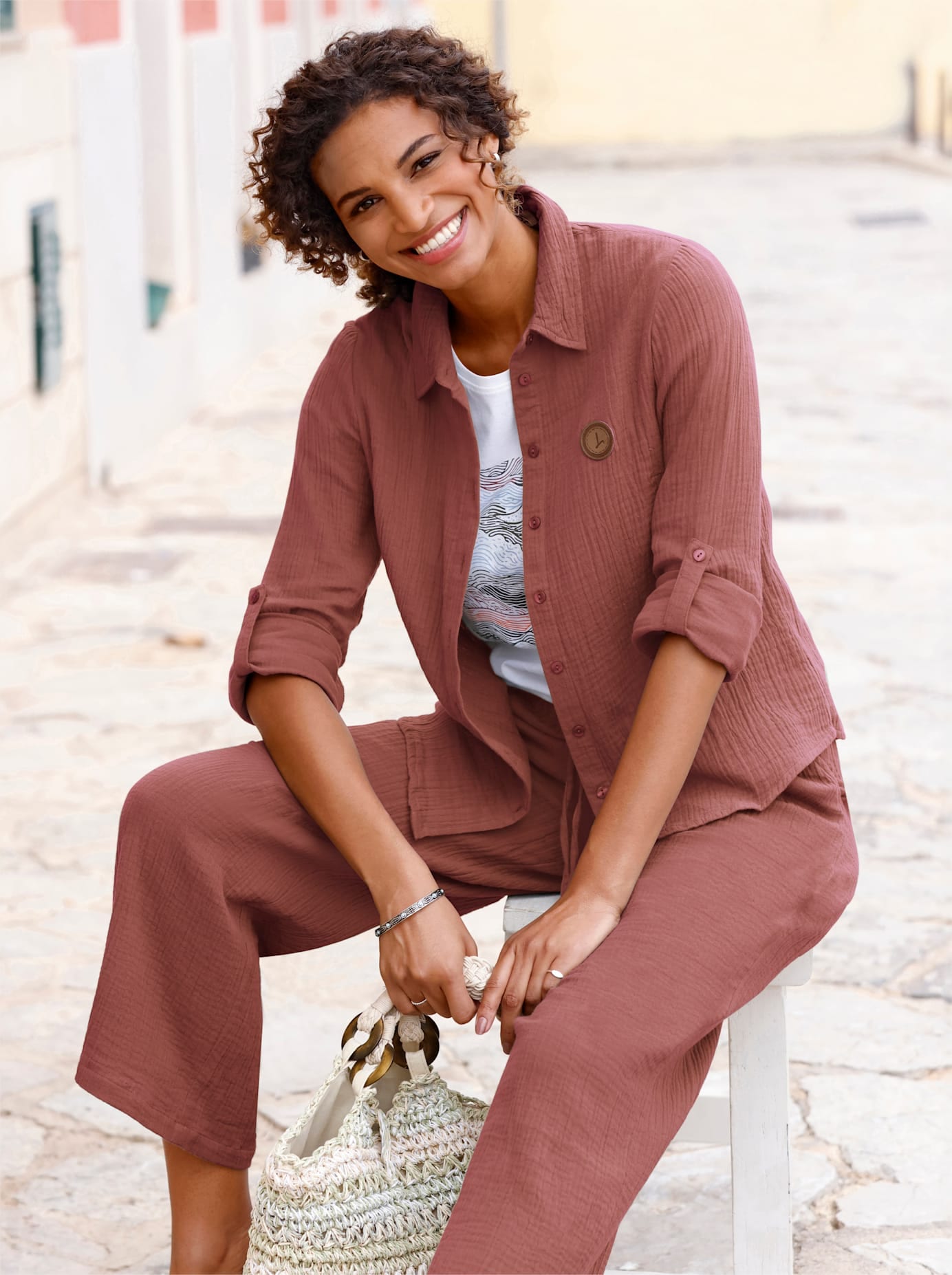 Casual Looks Langarmbluse günstig online kaufen