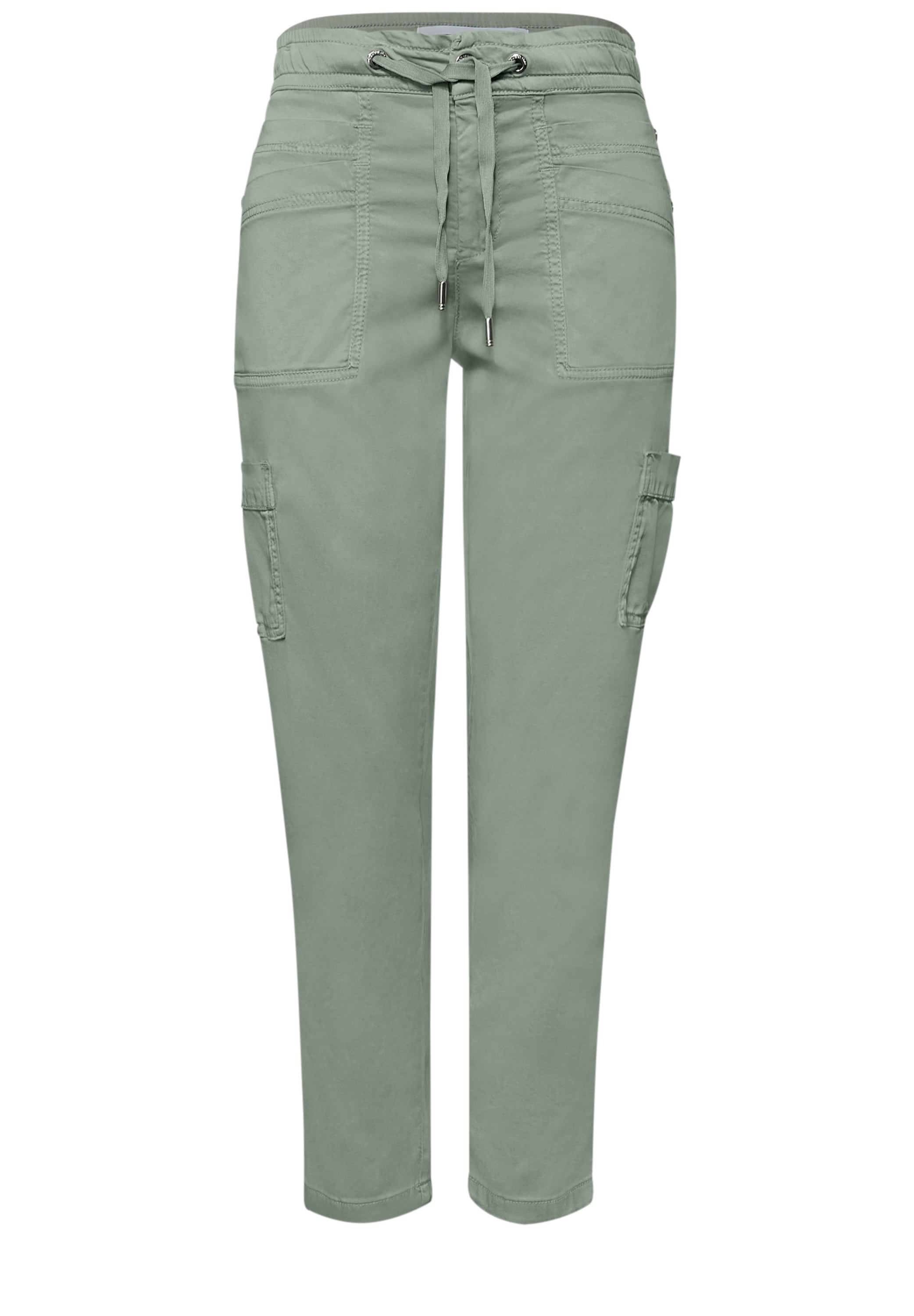 STREET ONE Jogger Pants »Style Bonny«  mit Cargo-Taschen und Kordelzug