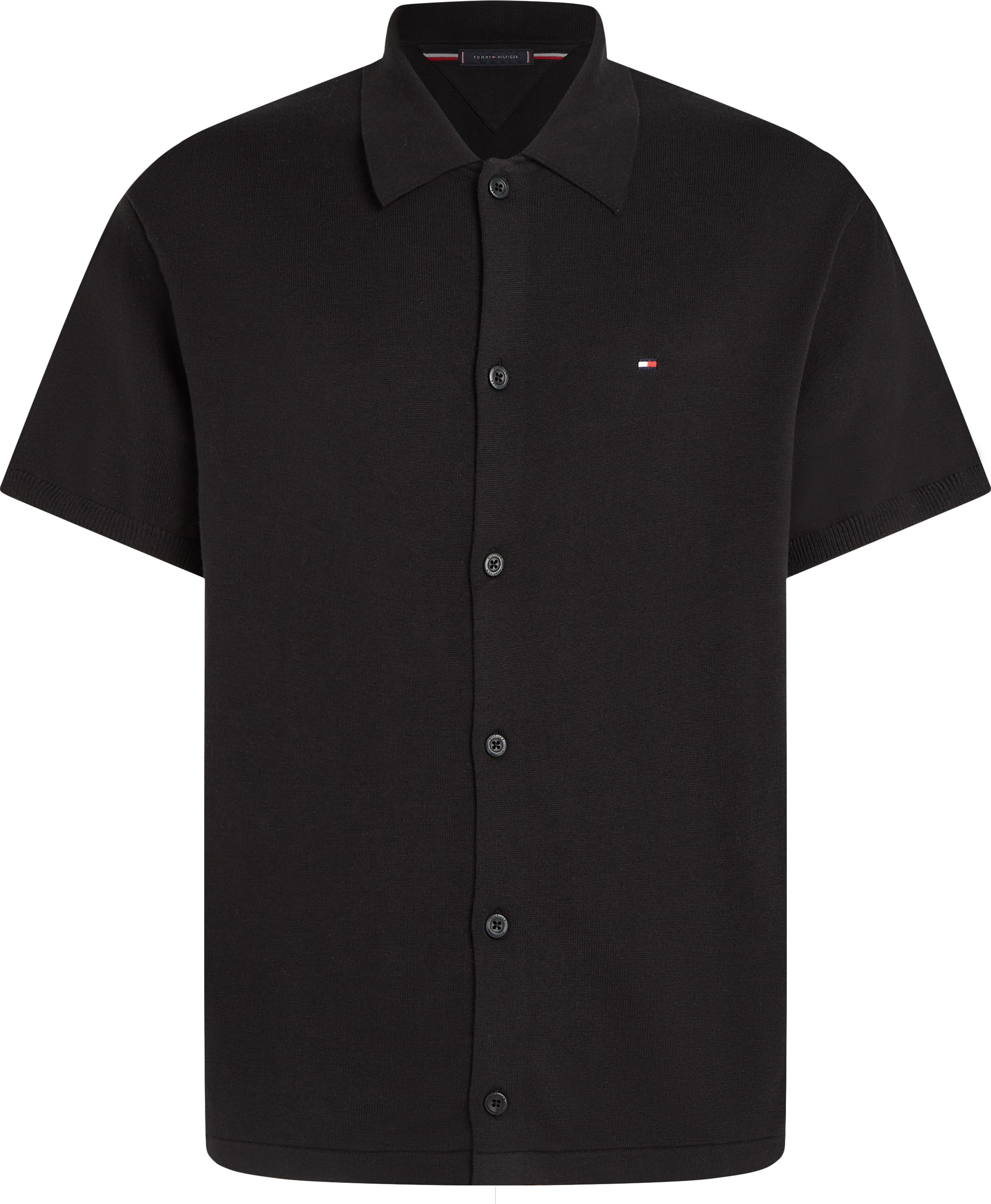 Tommy Hilfiger Kurzarmhemd »ESSENTIAL COTTON SS OVER SHIRT«