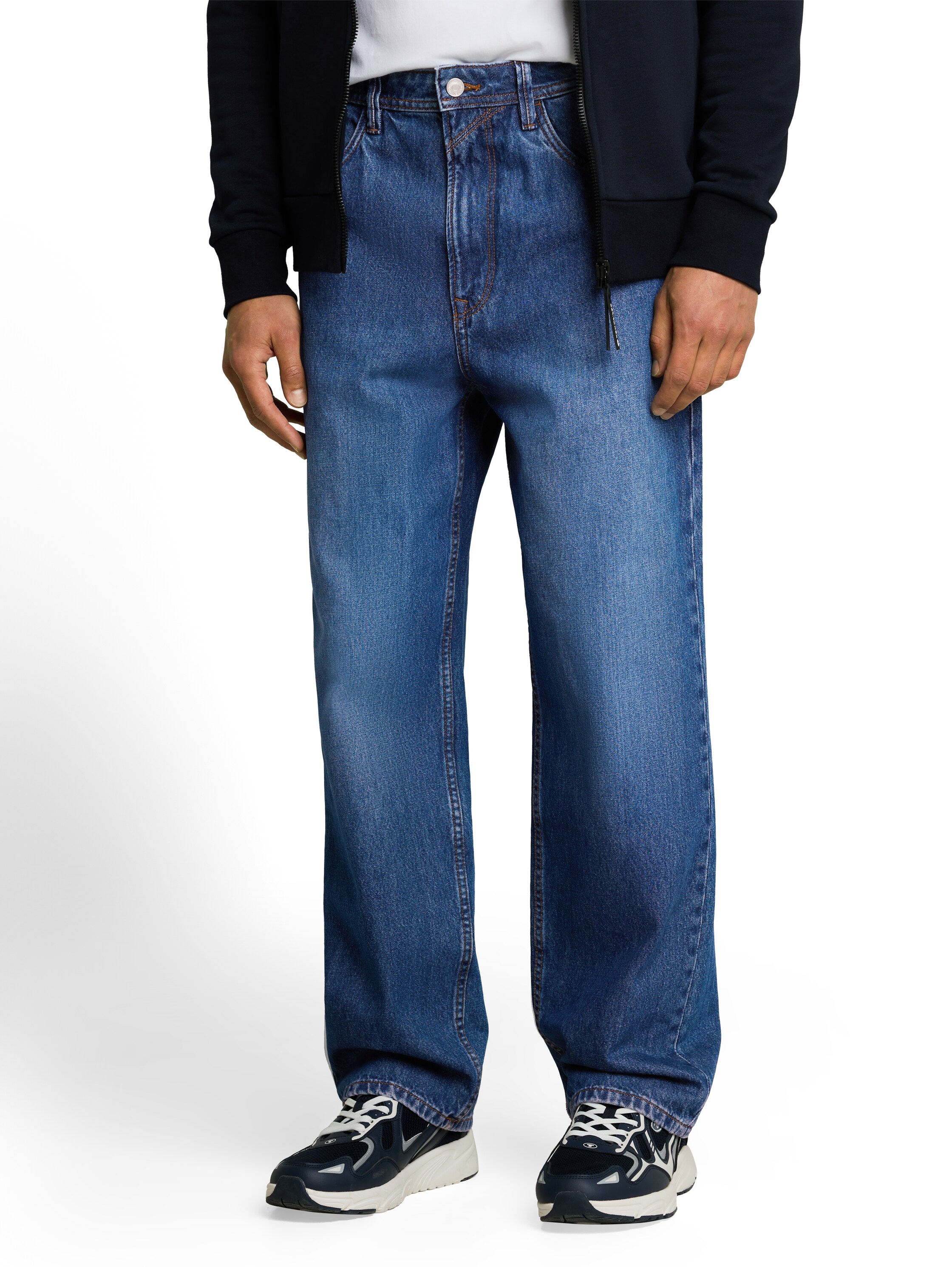 TOM TAILOR Denim 5-Pocket-Jeans "Style ELLIOT Baggy"