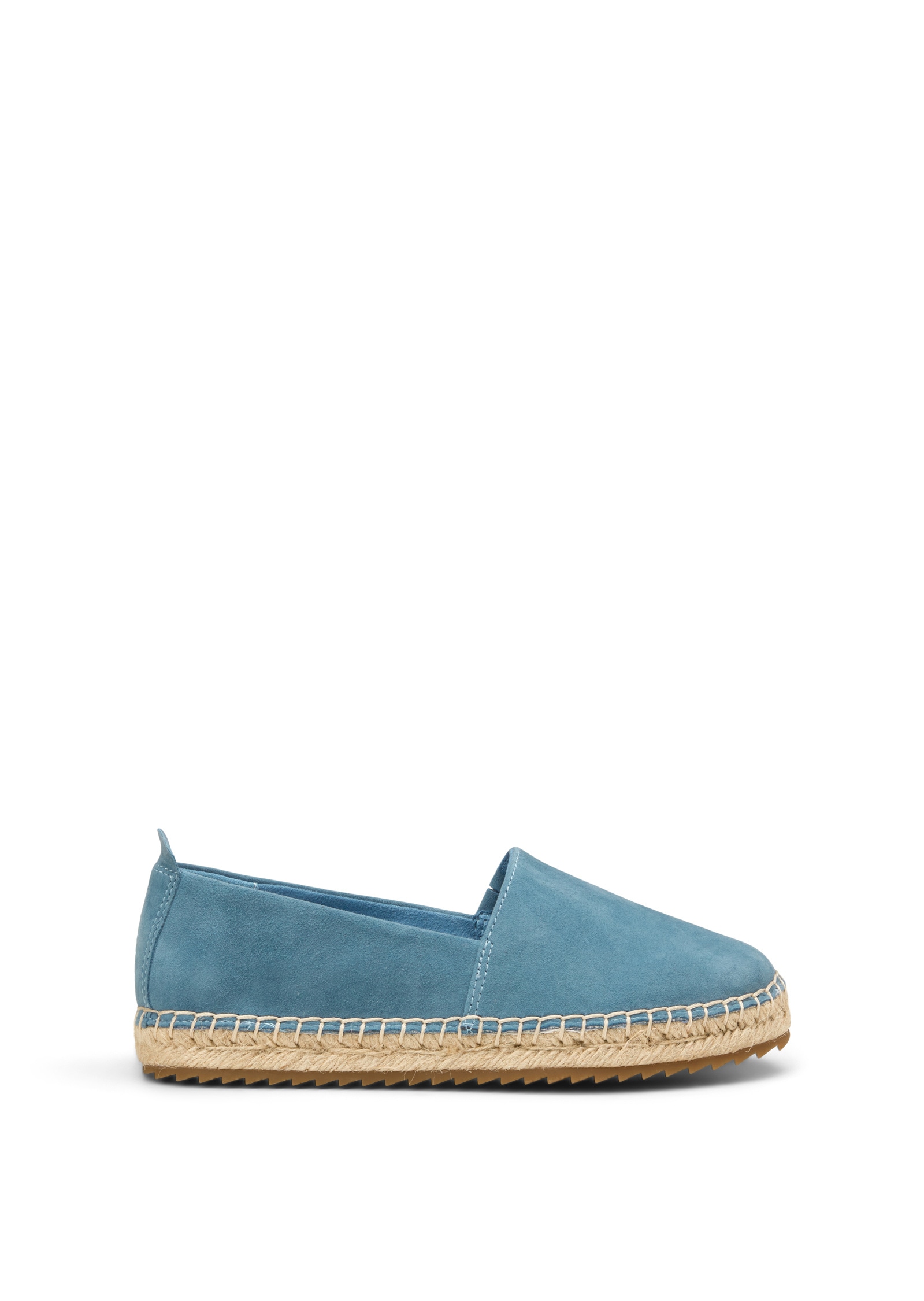 Marc O'Polo Espadrille »aus Suede-Ziegenleder«