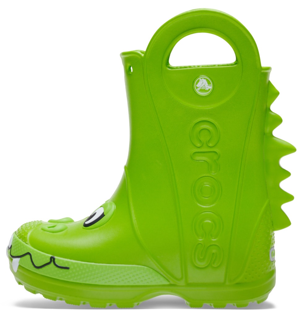 Crocs Gummistiefel »Handle It Rain Duke K«, Regenstiefel, Matschstiefel mit Dino Drachen Motiv