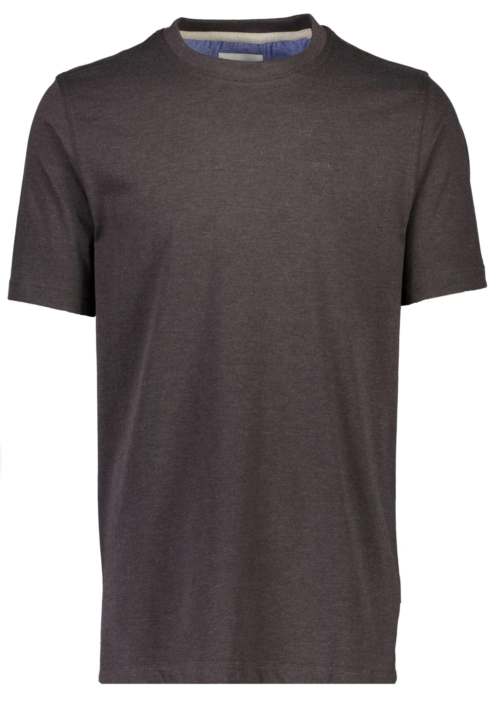 BISON Kurzarmshirt "T-Shirt (Kurzarm) Comfort Fit"