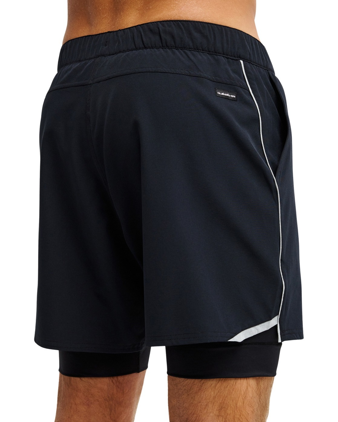 Quiksilver Short Highline Amphibian 17´´ Black 28 Homme 3