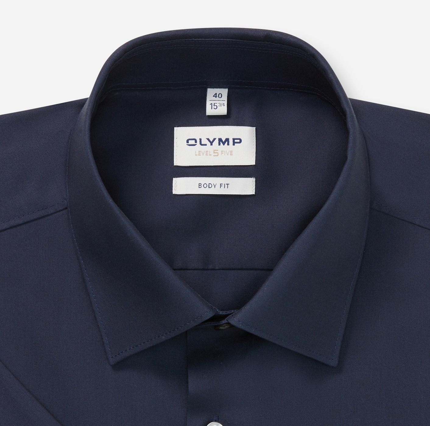 Thumbnail - OLYMP Kurzarmhemd "Level Five body fit" klassisch, unifarben