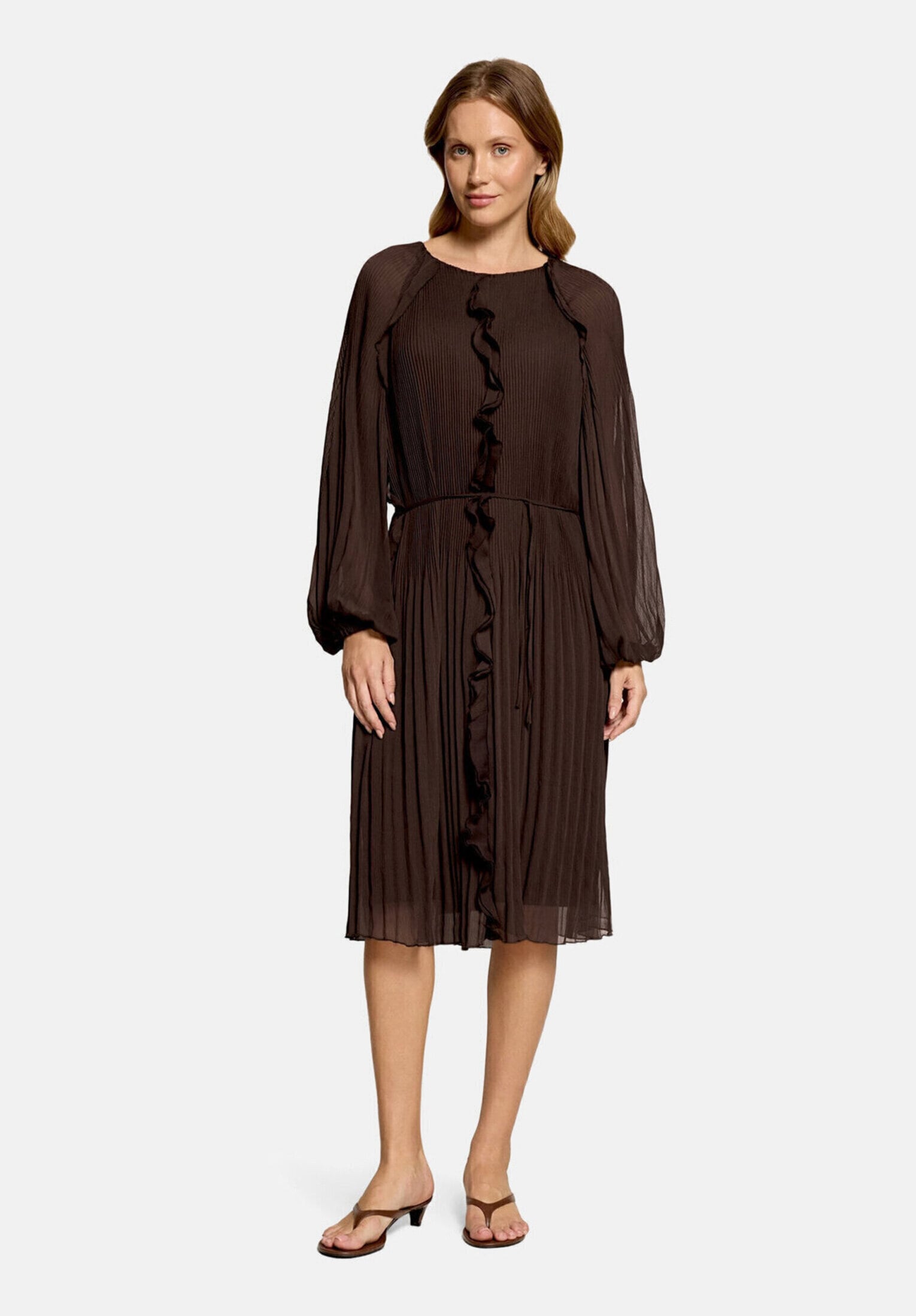 Cartoon Chiffonkleid »Damen mit Rüschen« Ohne Tasche