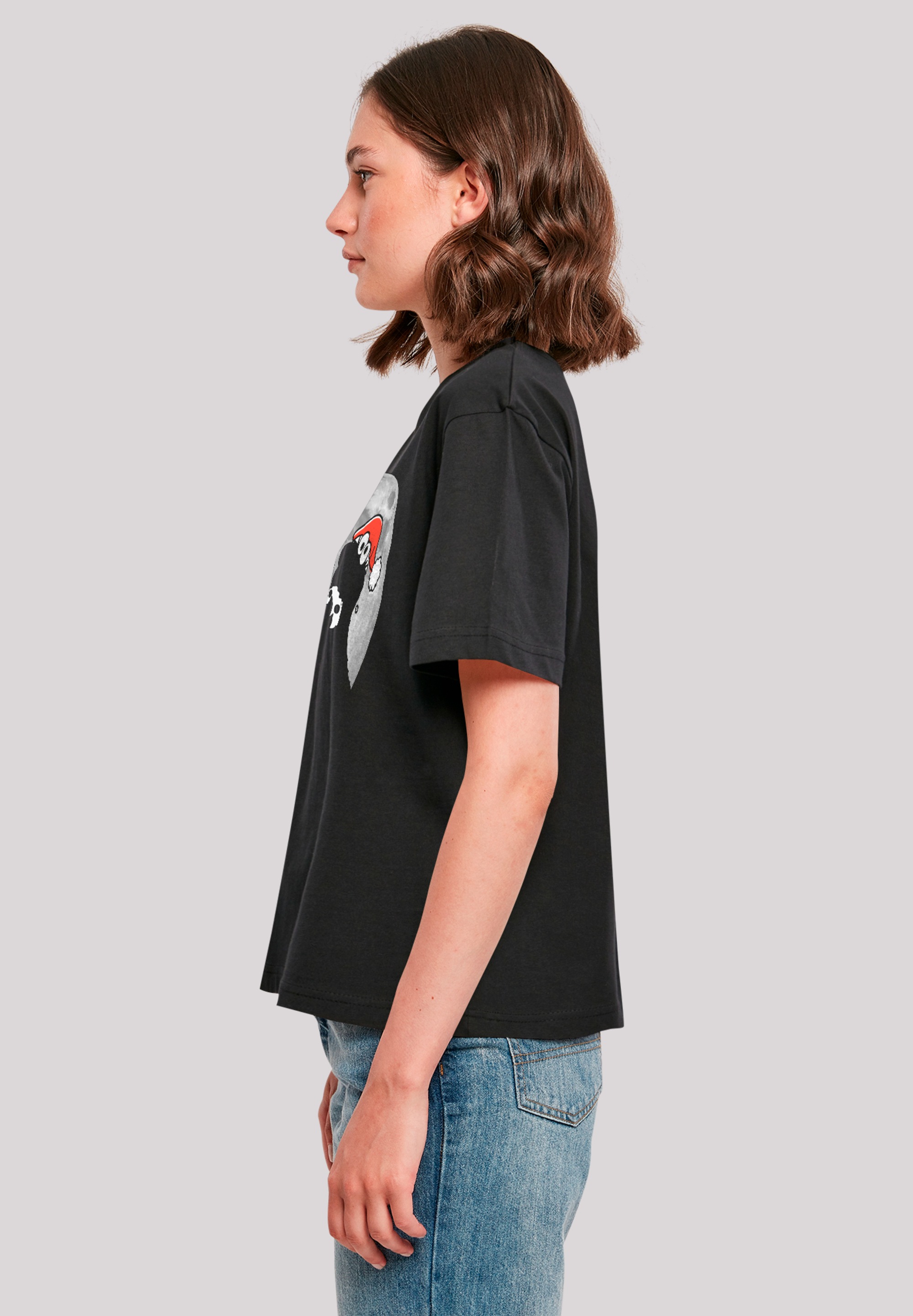 F4NT4STIC T-Shirt »Krümelmonster Weihnachten«, Premium Qualität