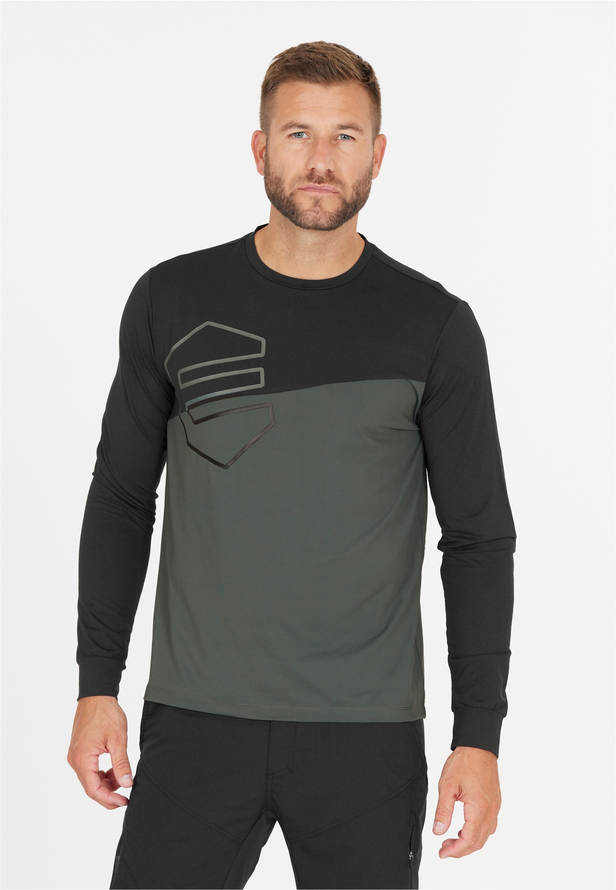 ENDURANCE Funktionsshirt "Svenbent", mit 4-Wege-Stretch und Quick Dry-Technologie