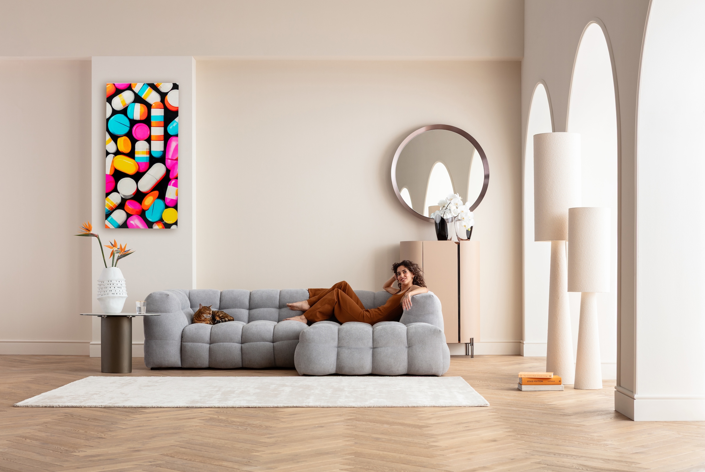 Kare Design Leinwandbild