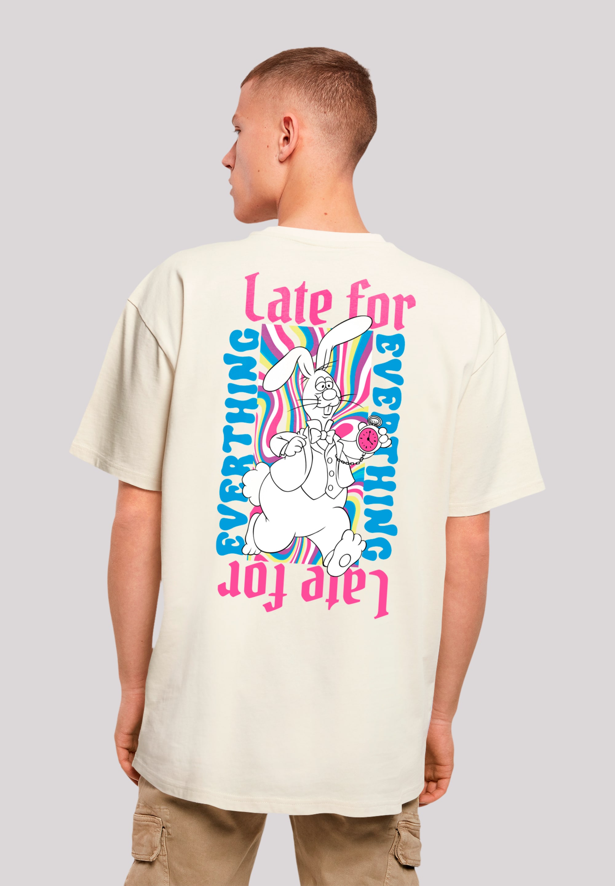 T-Shirt »Alice im Wunderland«, Nostalgie, Retro Print, Kinderserie