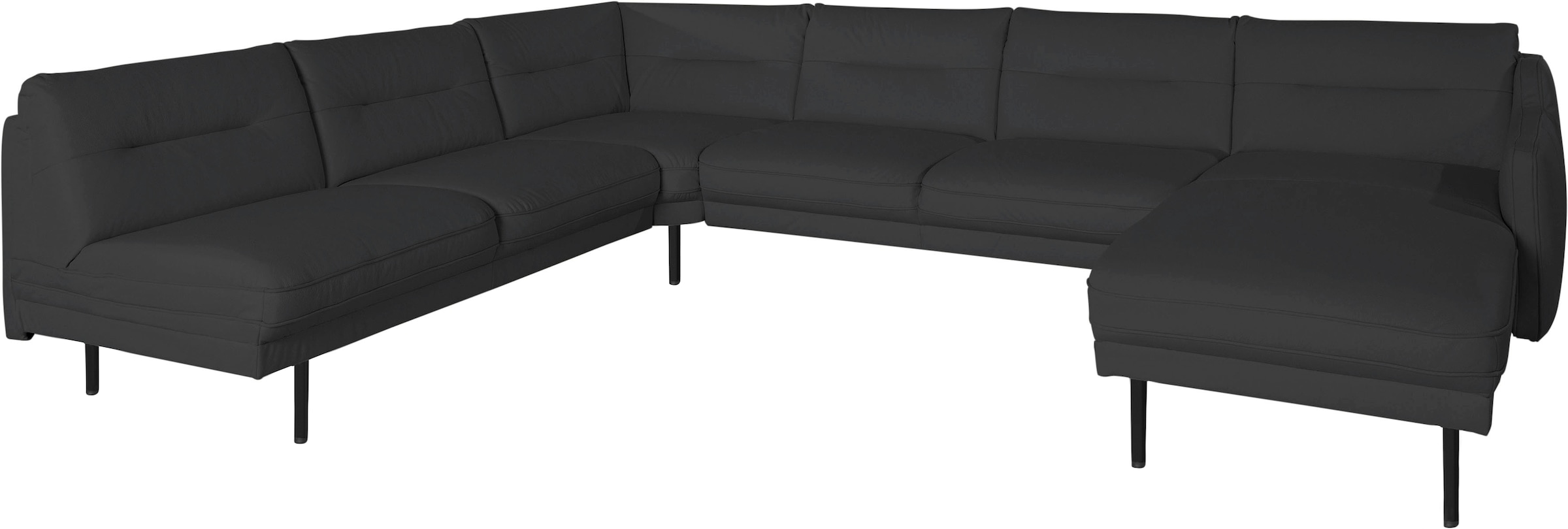 andas Wohnlandschaft »Nordfyn U-Form«, edles Design in 3 Bezugsqualitäten, Design by Morten Georgsen