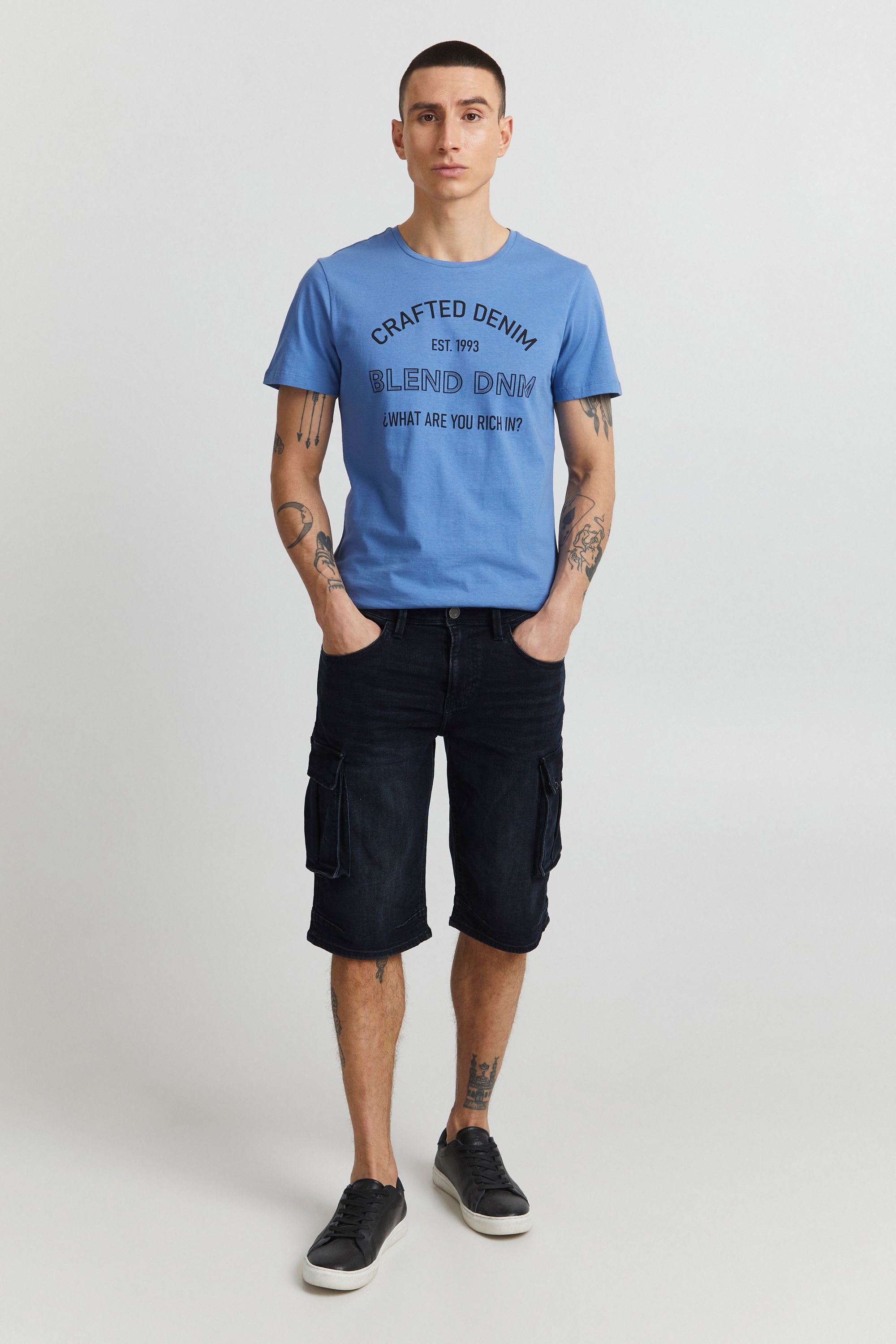 11 Project Jeansshorts »Cargoshorts PRNordin«