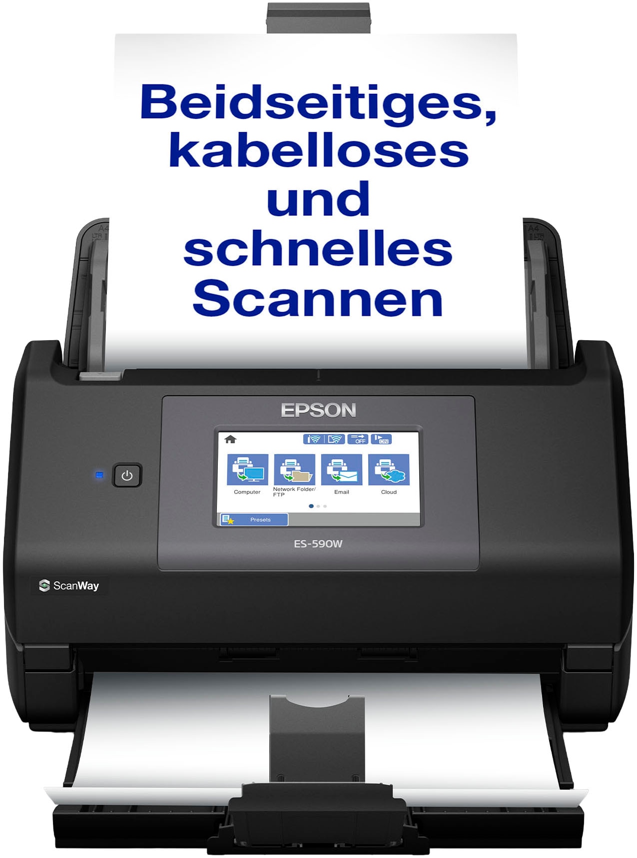 Epson Multifunktionsdrucker »EPSON WorkForce ES-590W Document scanner«