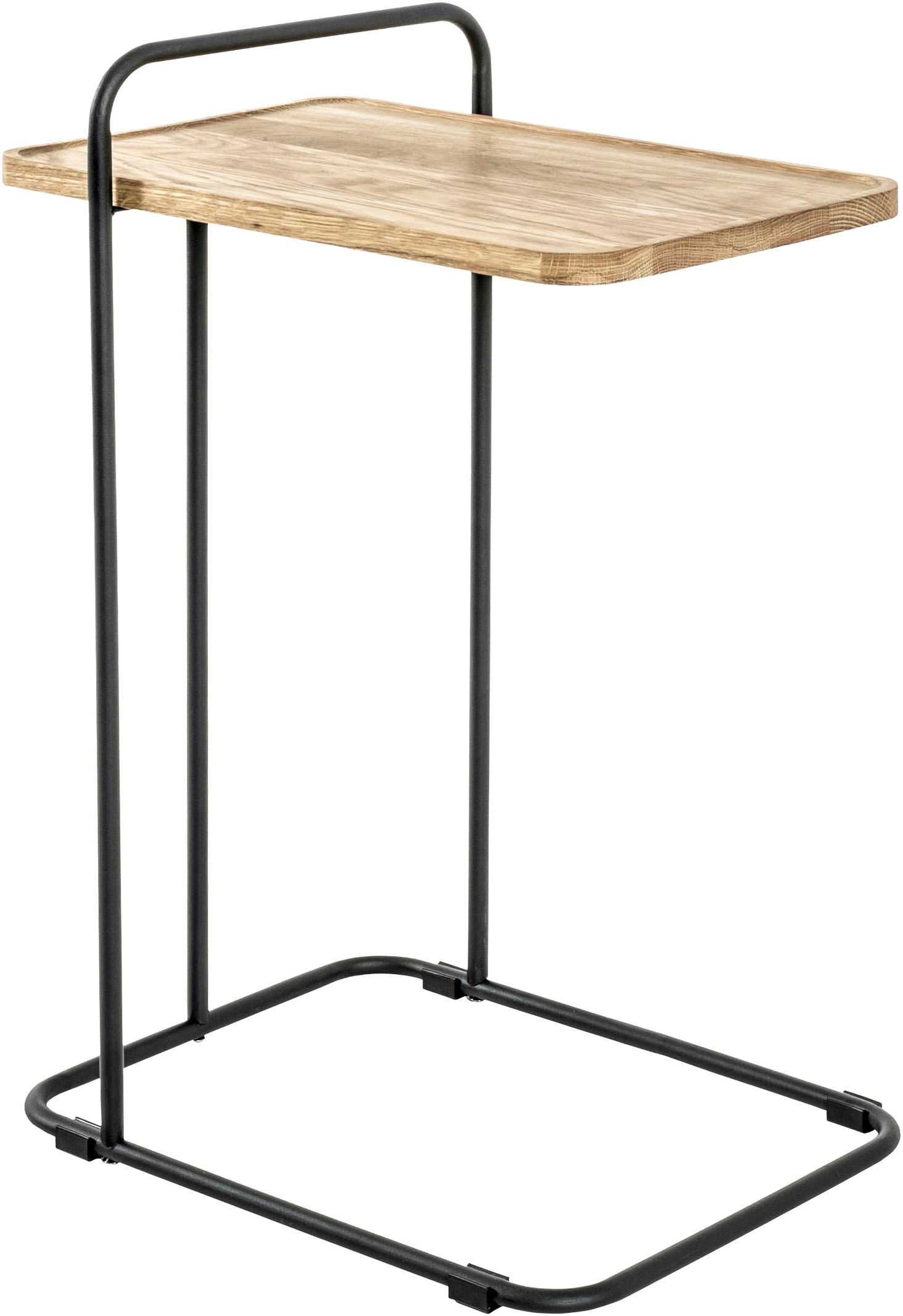 HAKU Beistelltisch "Sofatisch, Wohnzimmertisch" 1 Stk. tlg. rechteckig - aus Massivholz Braun B/T/H 35/49/73 cm