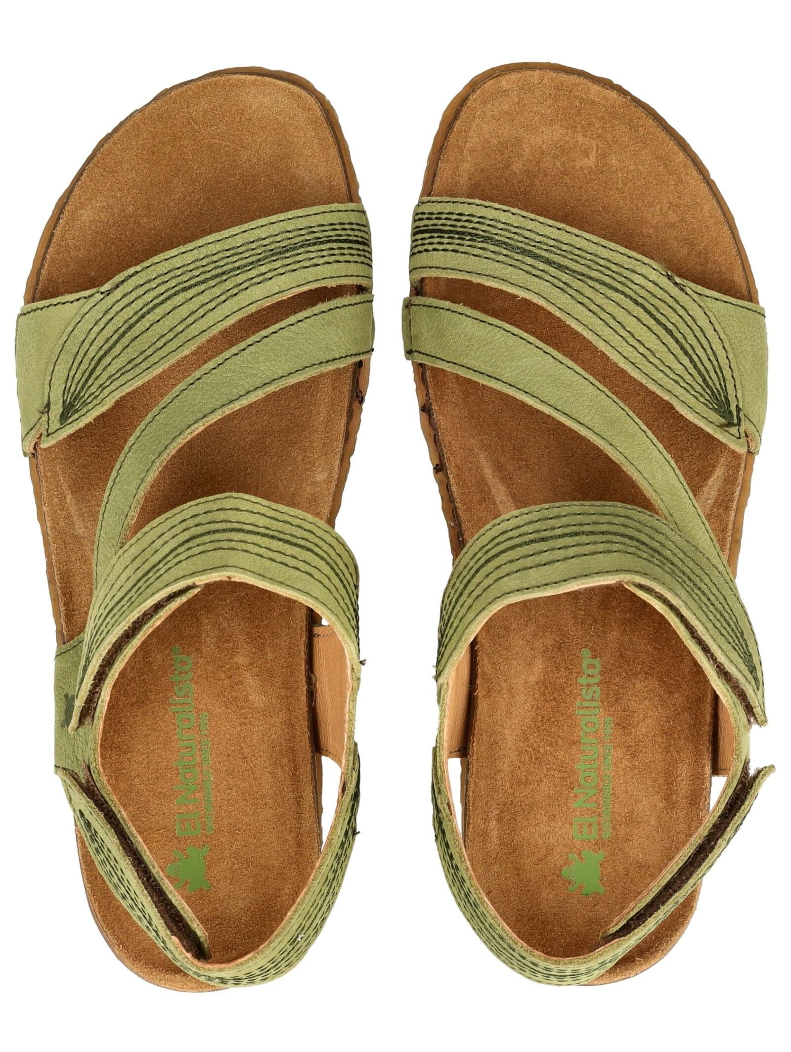 El Naturalista Riemchensandale »El Naturalista Sandalen Nubukleder«