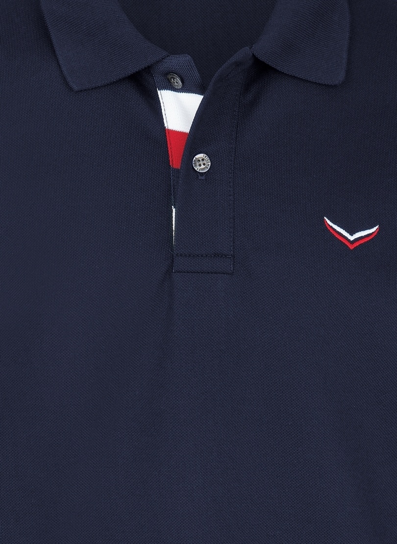 Trigema Poloshirt »TRIGEMA Poloshirt mit maritimen Details«
