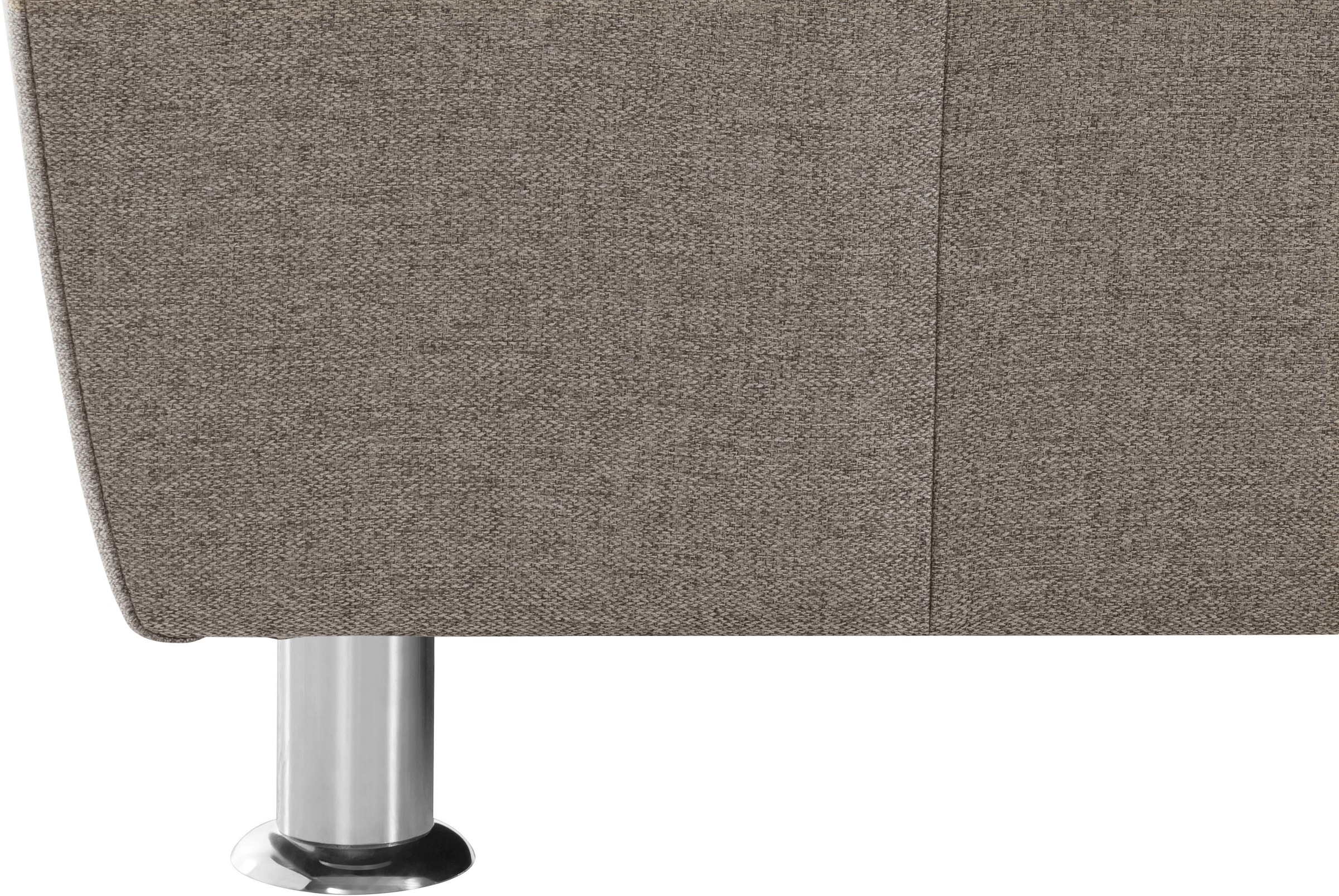DOMO collection 2,5-Sitzer »Franzi«, wahlweise mit Kopfteilverstellung, inklusive Zierkissen