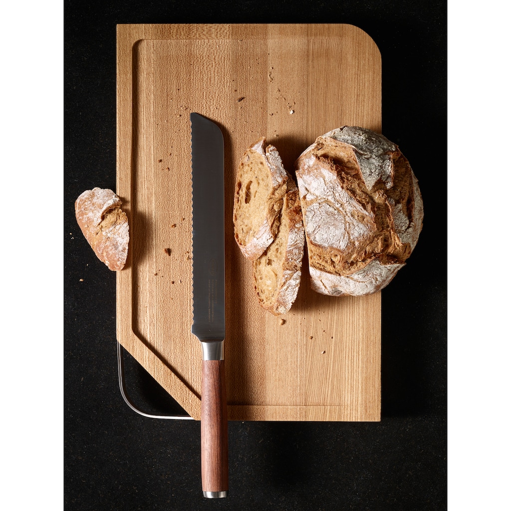 RÖSLE Brotmesser »Masterclass«, (1 tlg.), mit Wellenschliff, Made in Solingen, Klingenspezialstahl