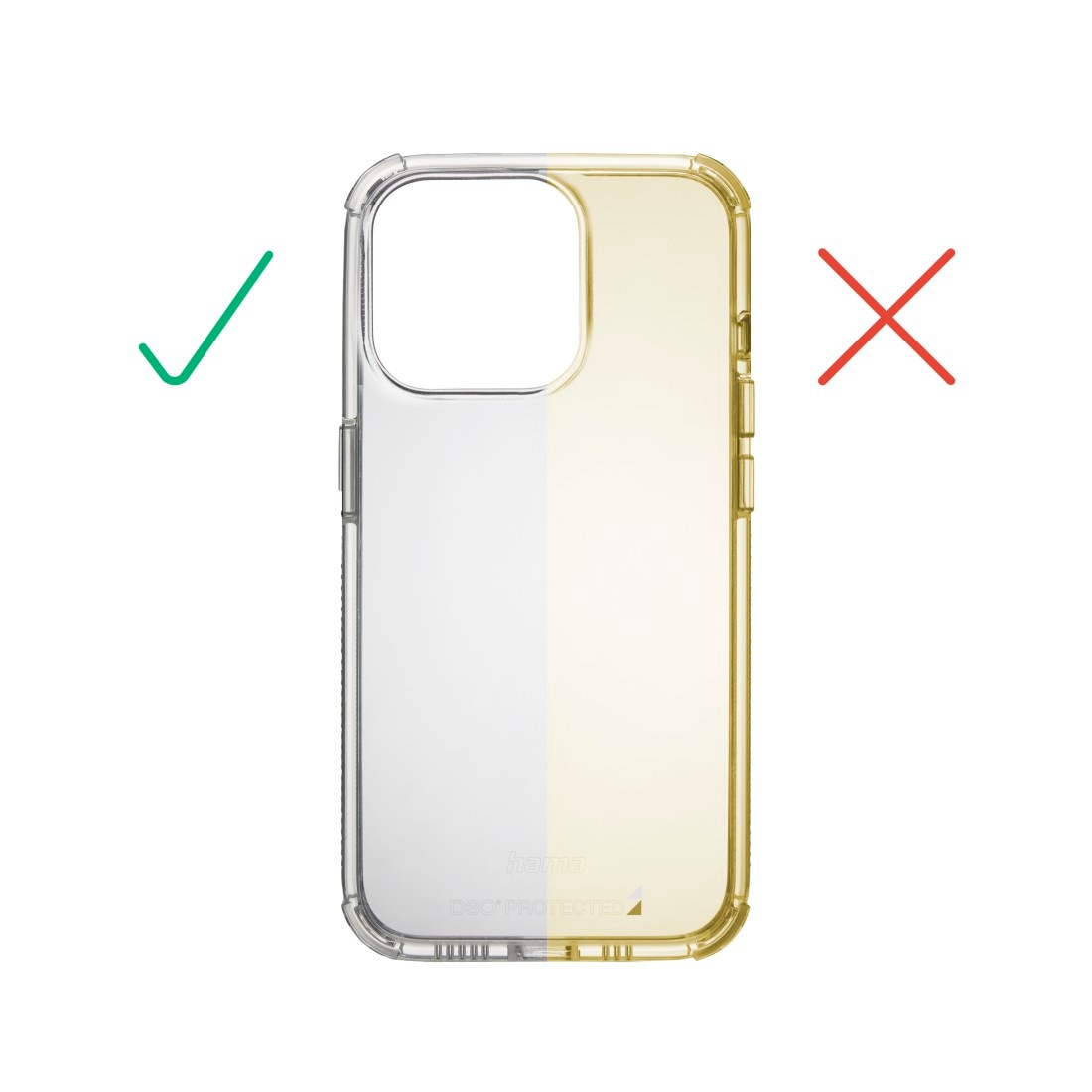 Hama Smartphone-Hülle »Handyhülle „Extreme Protect“ für iPhone 11 (stoßfest, sturzsicher)«, iPhone 11