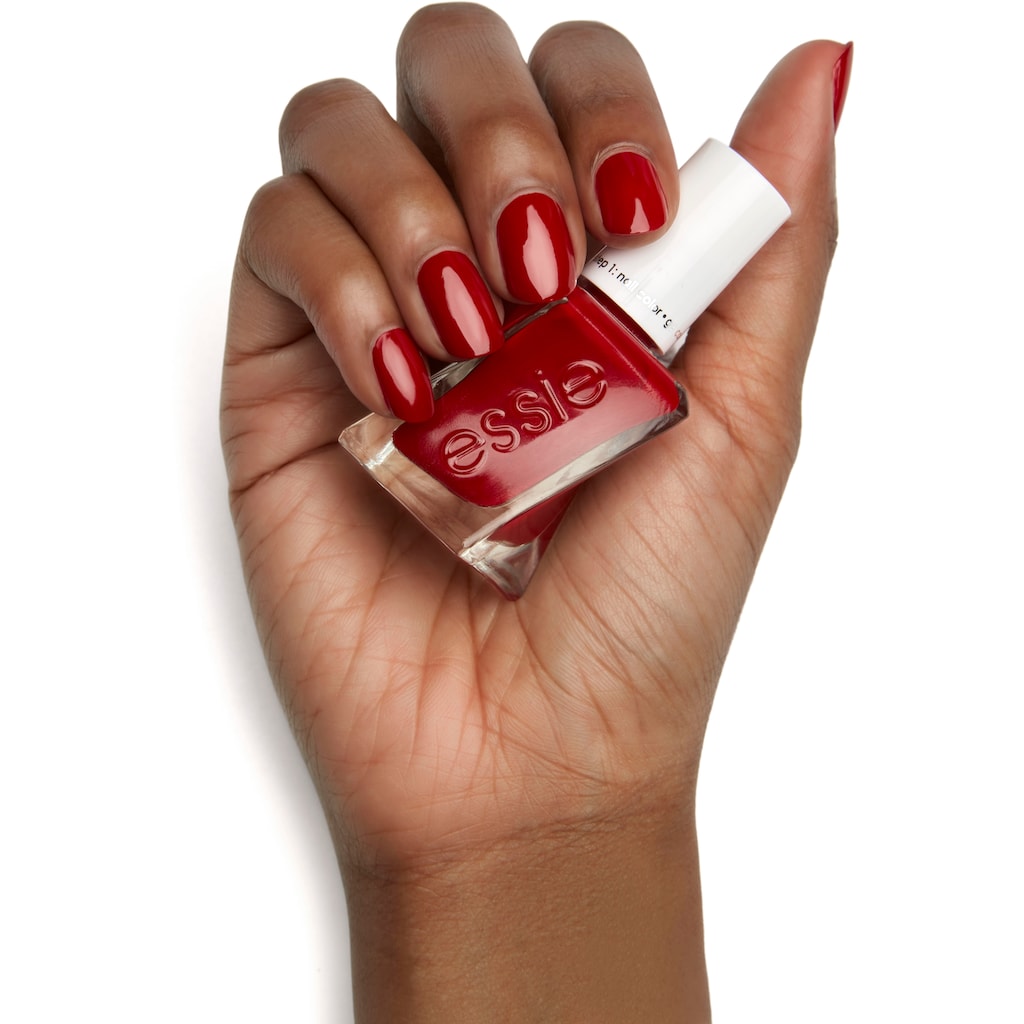 essie Gel-Nagellack »Gel Couture Rot«