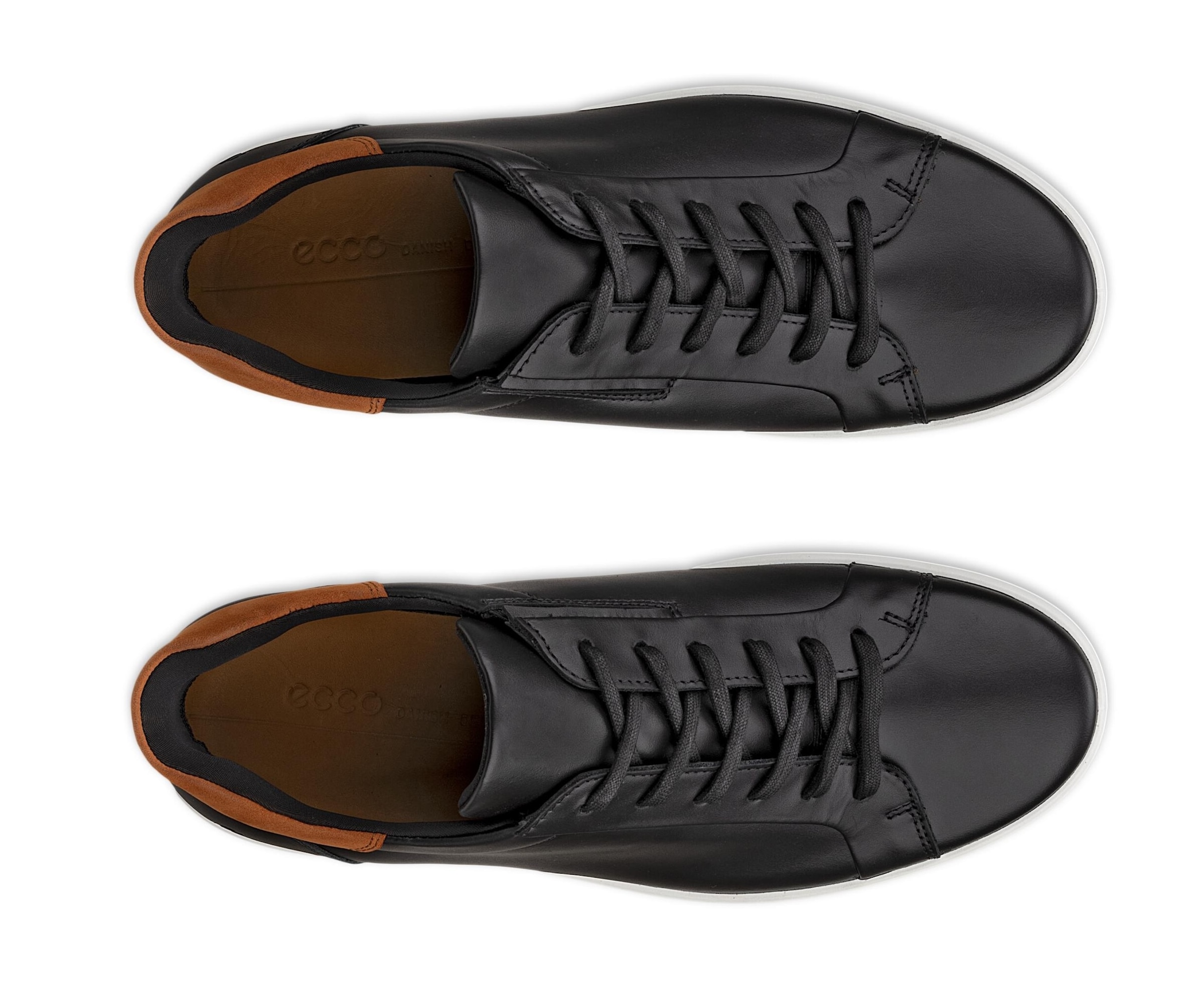 Ecco Sneaker »ECCO Soft 7 M«, Freizeitschuh, Halbschuh, Schnürschuh mit genoppter Laufsohle
