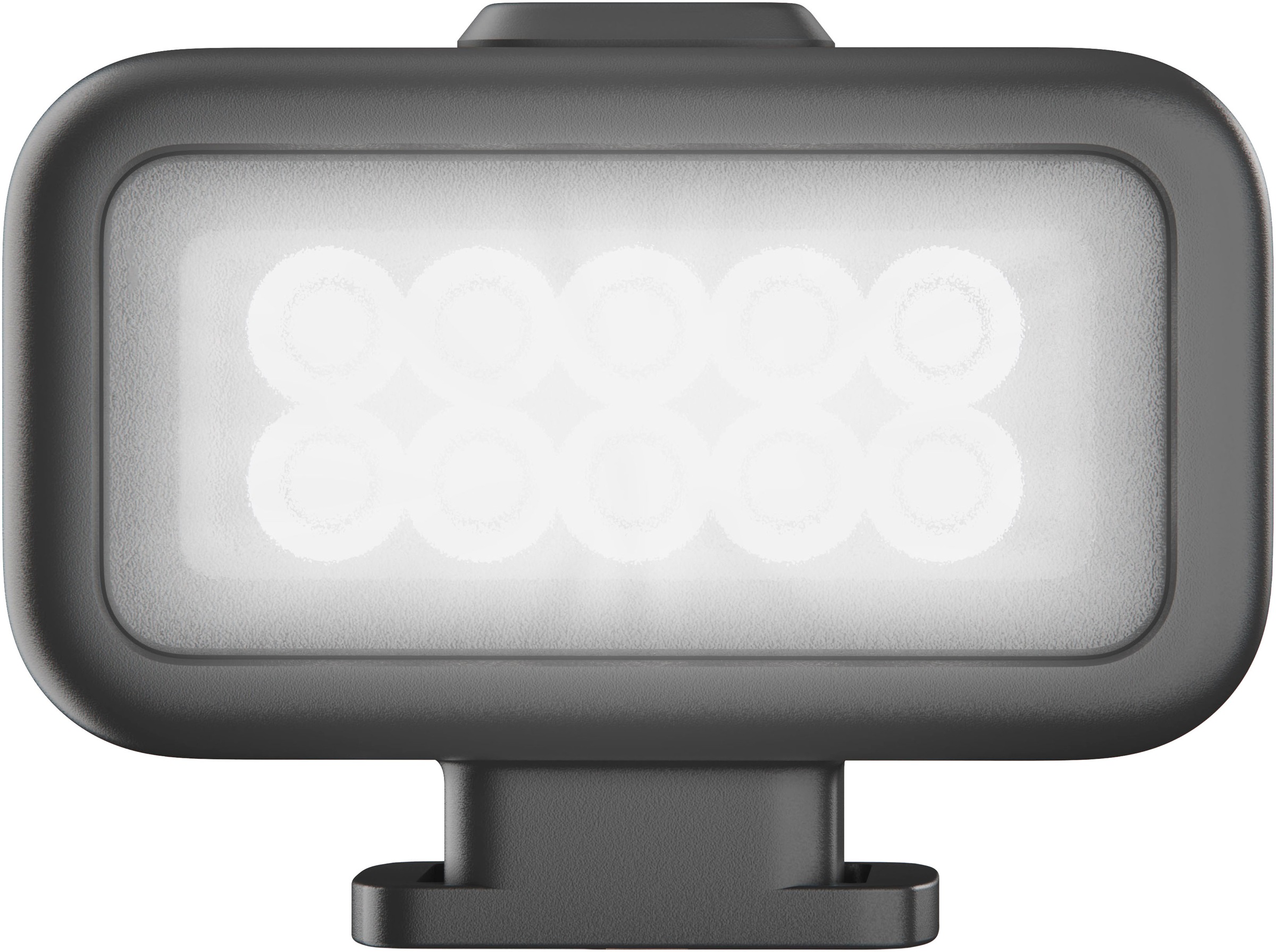 "GOPRO Halterungszubehör ""Light Mod 2"", grau (schwarz), Gerätehalterungen"