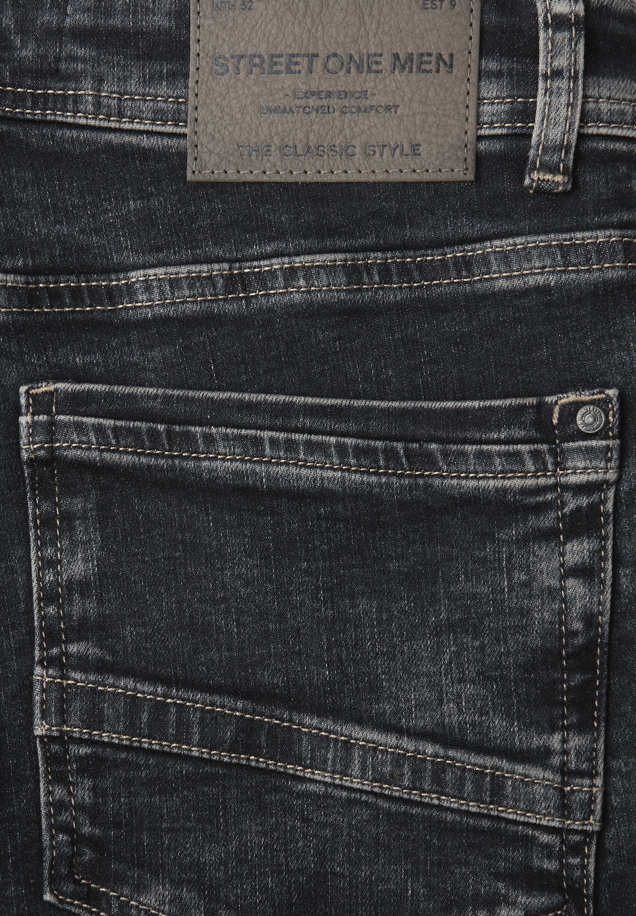 Thumbnail - STREET ONE MEN Regular-fit-Jeans, 5-Pocket-Style