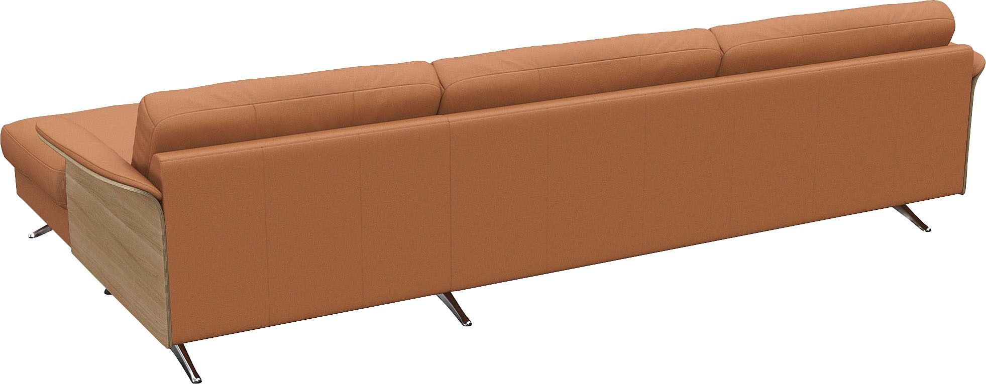 Thumbnail - FLEXLUX Ecksofa "Glow, super bequem durch hochwertigem Sitzaufbau mit Federkern, L-Form" Modernes skandinavisches Design