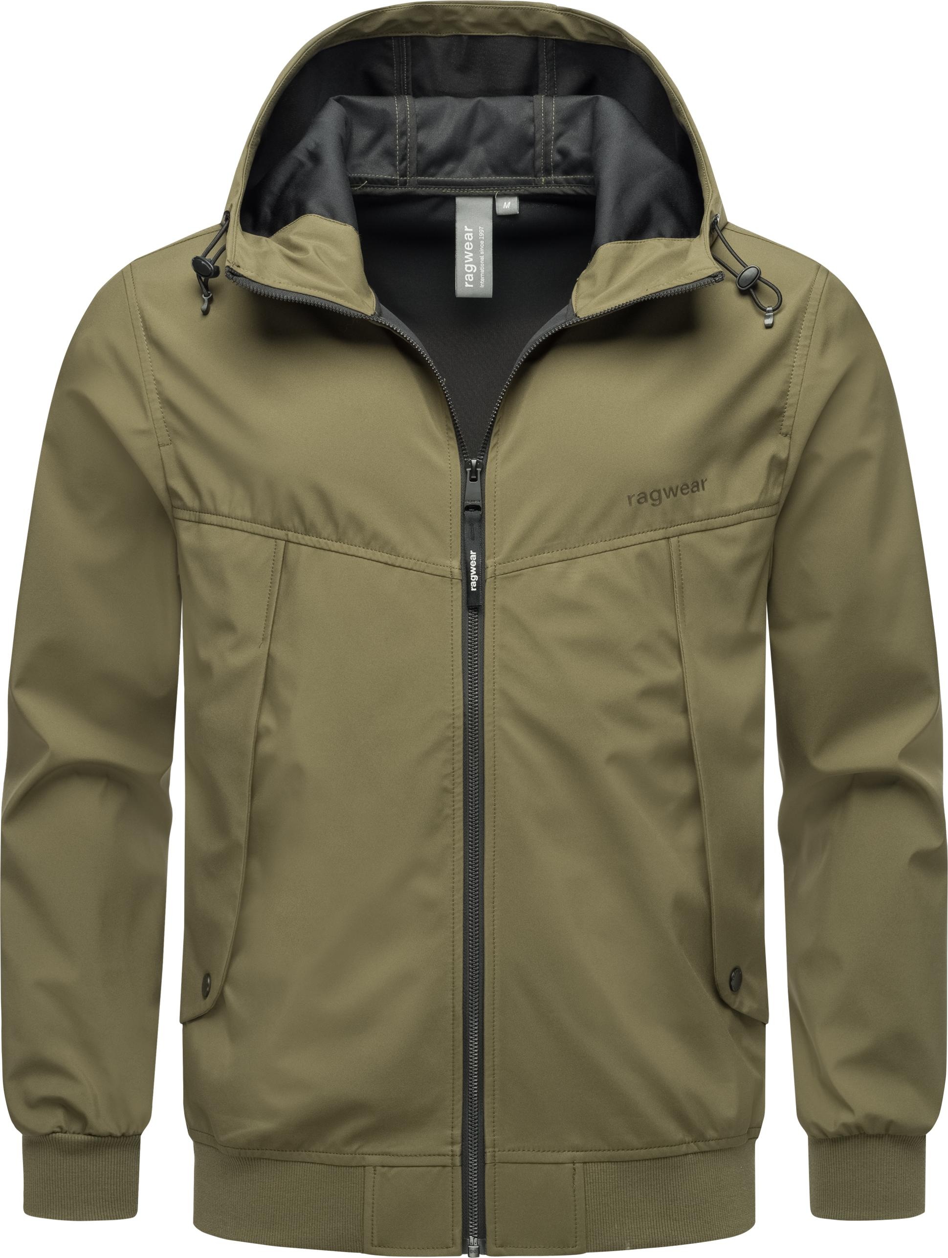 Ragwear Outdoorjacke »Tyller Bonded«, mit Kapuze, Wasserdichte und atmungsaktive Übergangsjacke