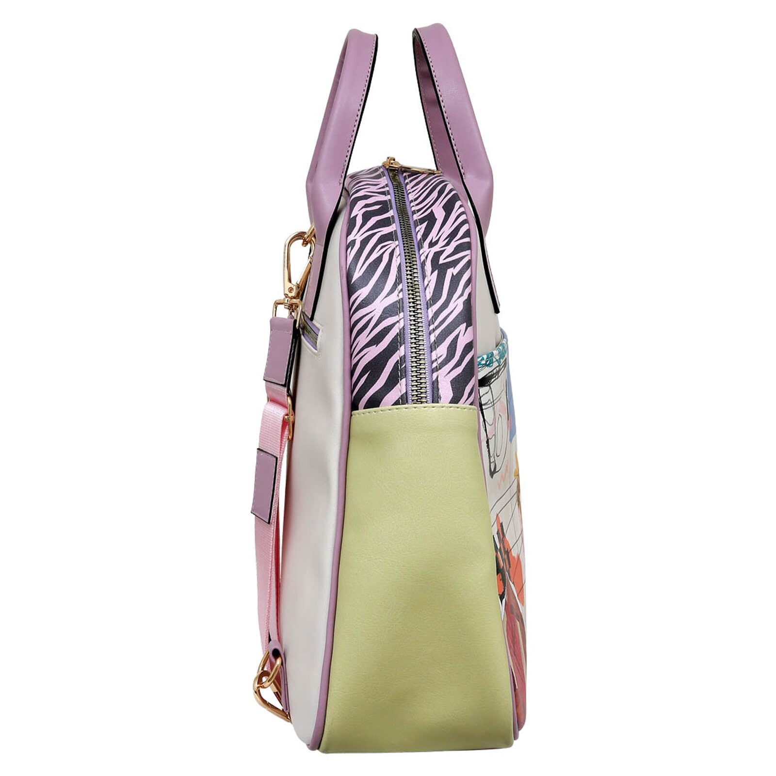 DOGO Handytasche »Como Bag Rucksack Minimal Crisis Damen Backpack« Handgefertigt