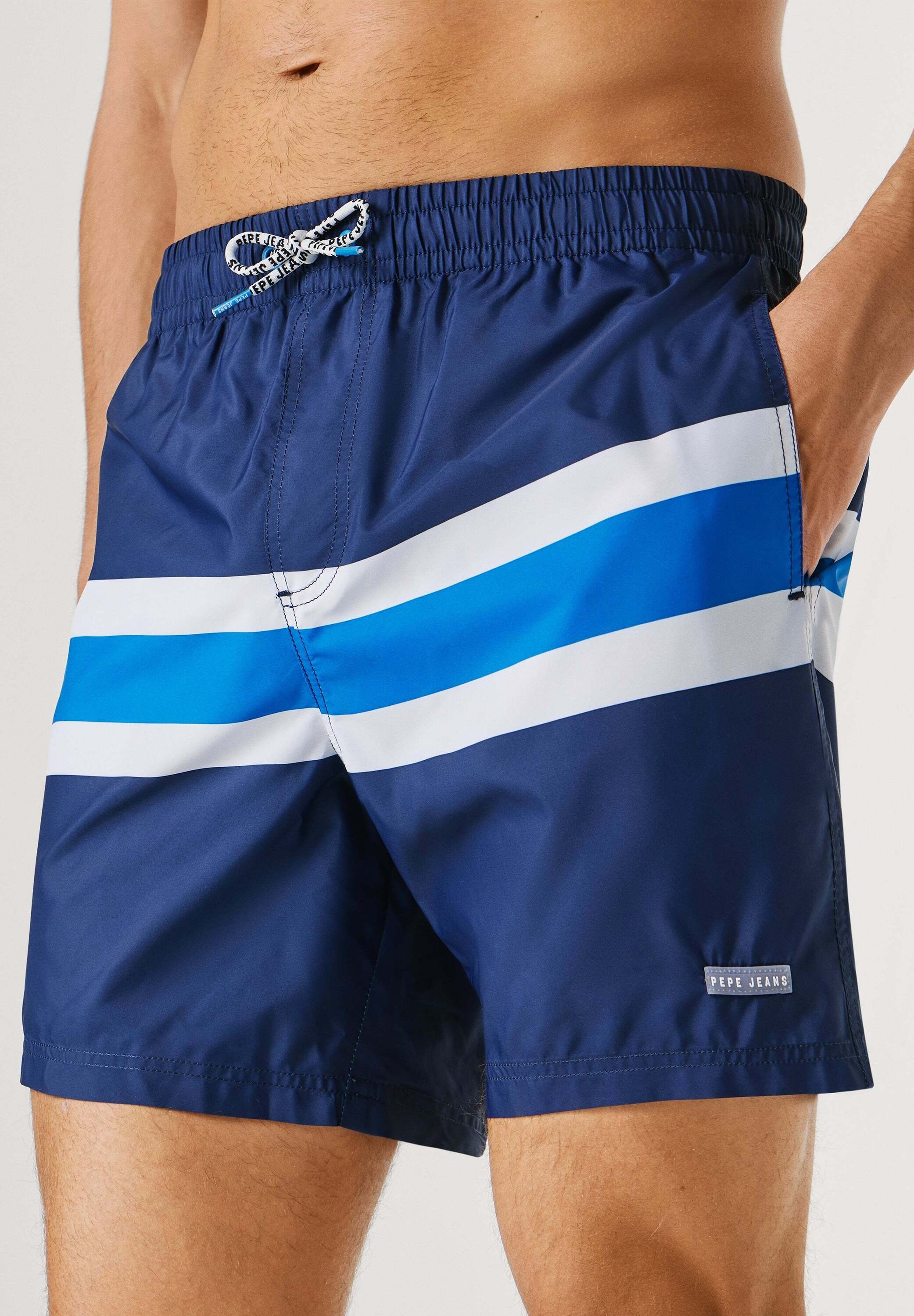 Pepe Jeans Schwimmanzug »swimsuit COLOR BLOCK SWIMSHORT«