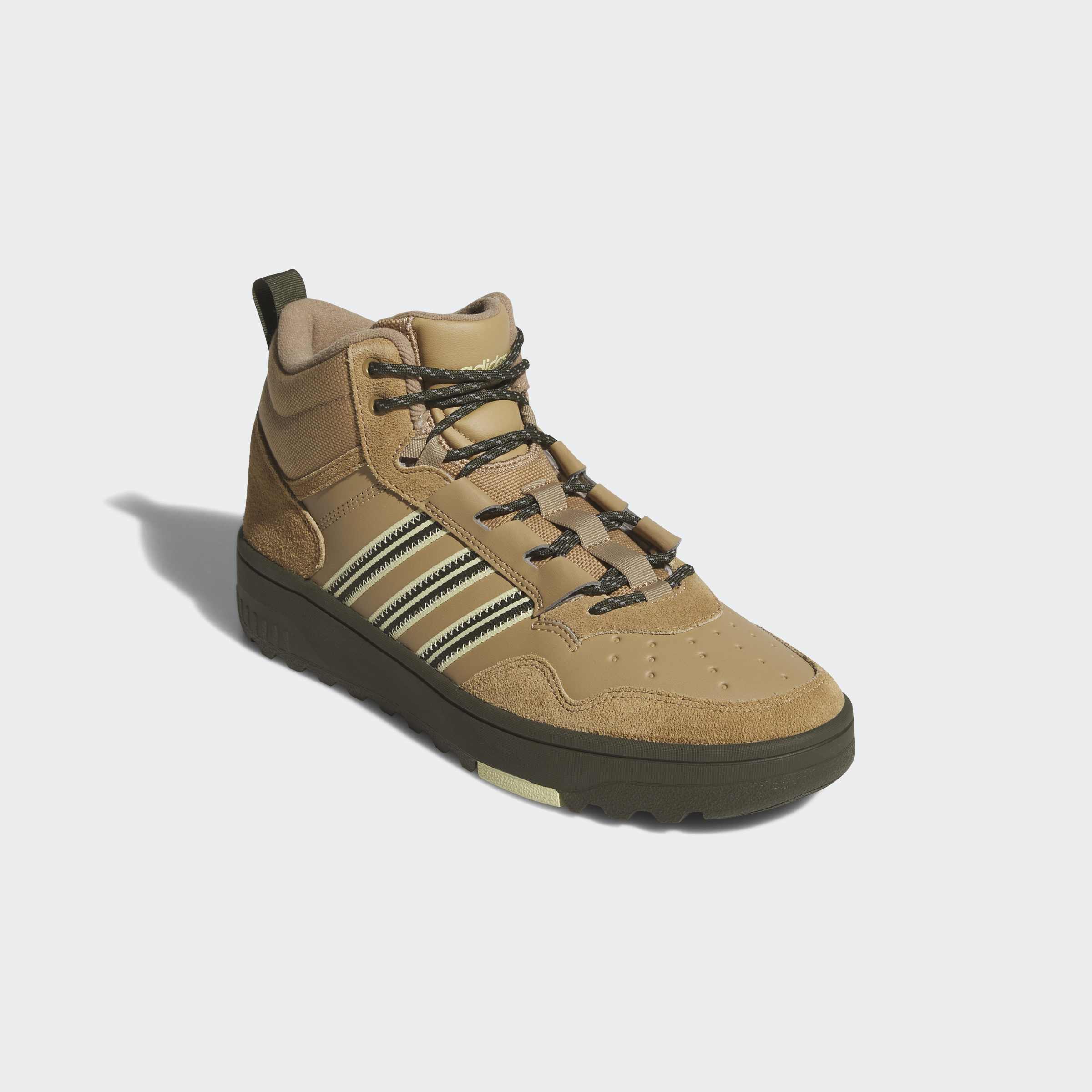 adidas Sportswear Winterboots "HOOPS 4.0 MID" Winterschuhe, Winterstiefel, Snowboots