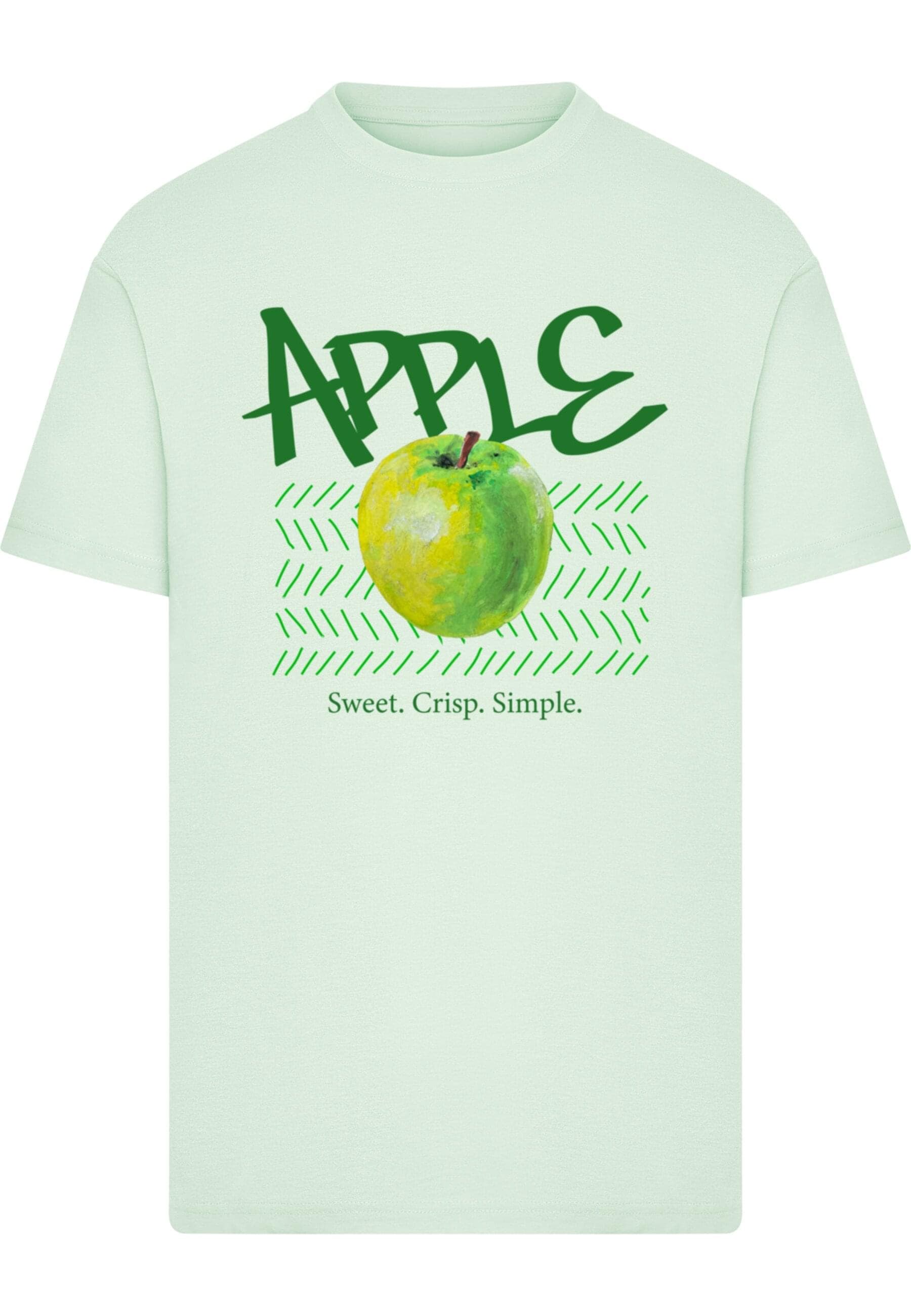 Merchcode T-Shirt "Merchcode Apple Sweet Tee", (1 tlg.) günstig online kaufen