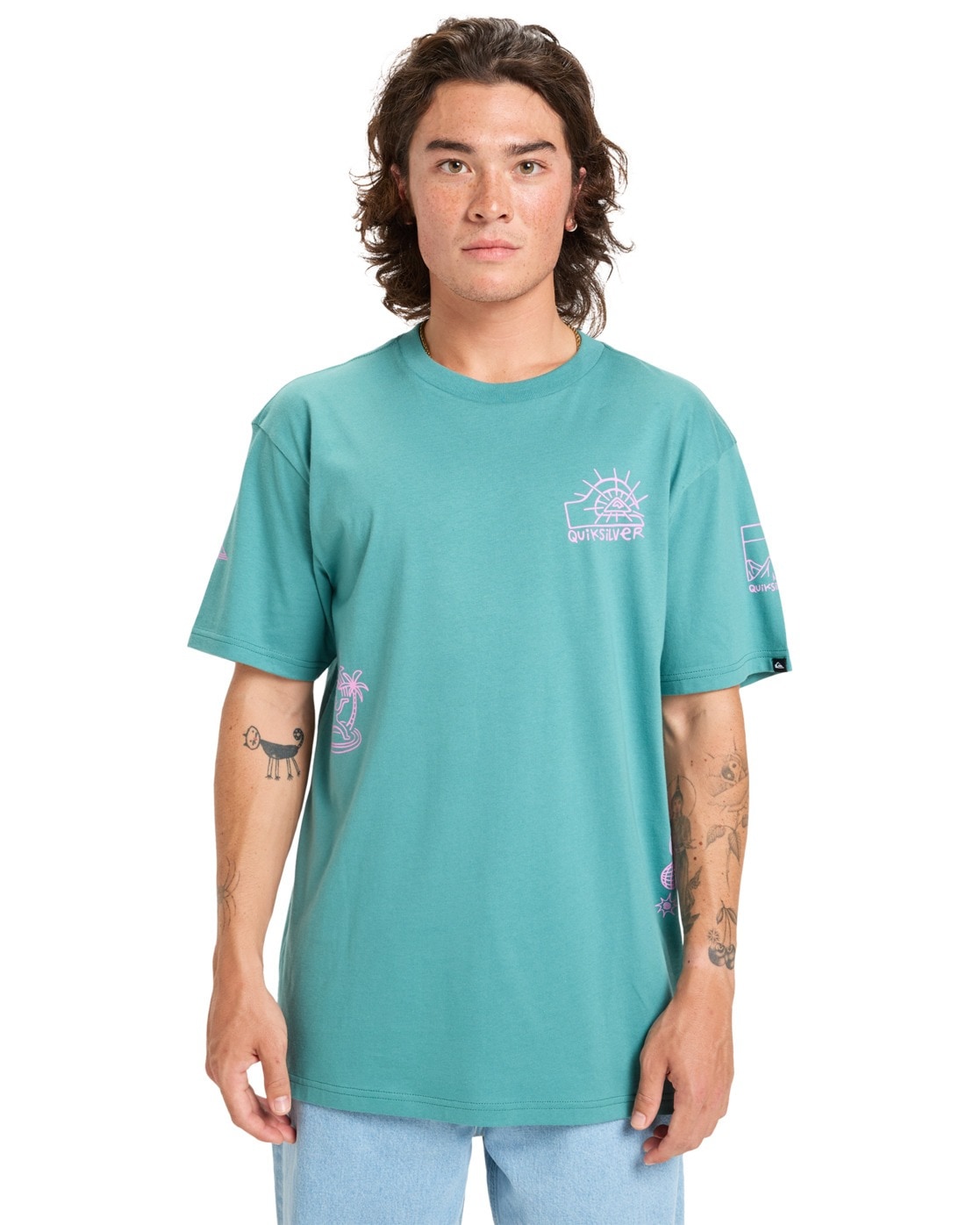 Quiksilver T-Shirt "Evo Quik Rituals" günstig online kaufen