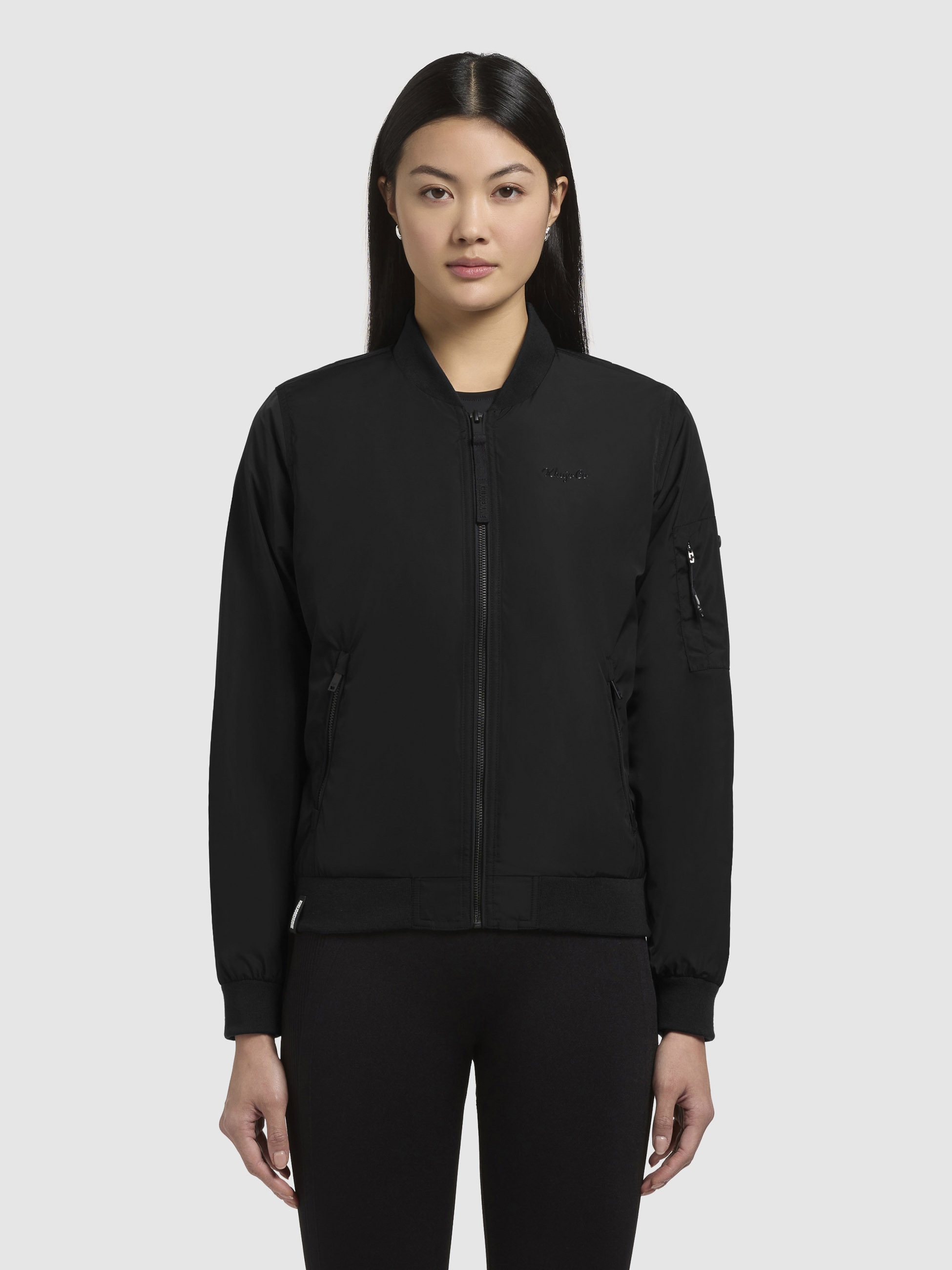 khujo Bomberjacke »CEND«, ohne Kapuze