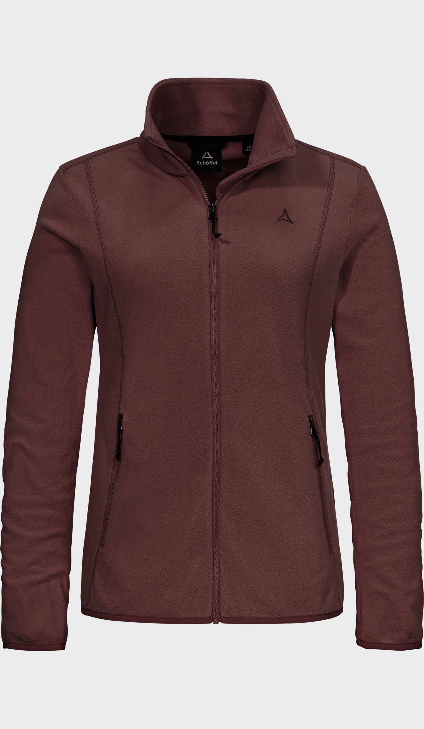 Schöffel Fleecejacke "Fleece Jk Style Ash WMS" ohne Kapuze