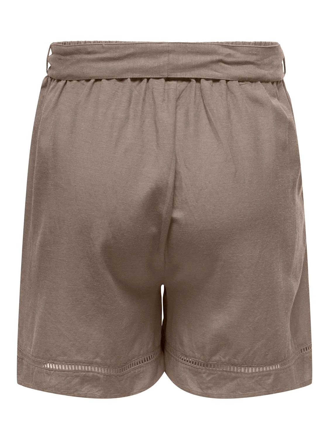 ONLY CARMAKOMA Shorts "CARJUPITER LIFE SHORTS WVN" günstig online kaufen