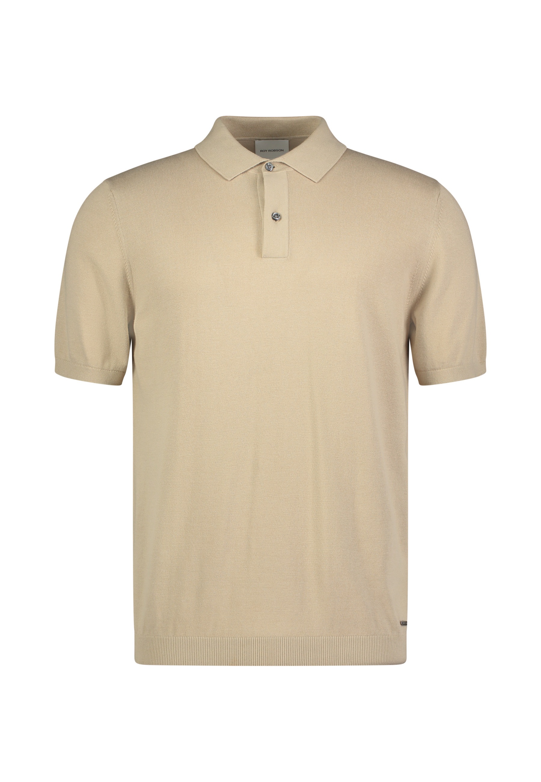 Thumbnail - Roy Robson Poloshirt "Feinstrick"