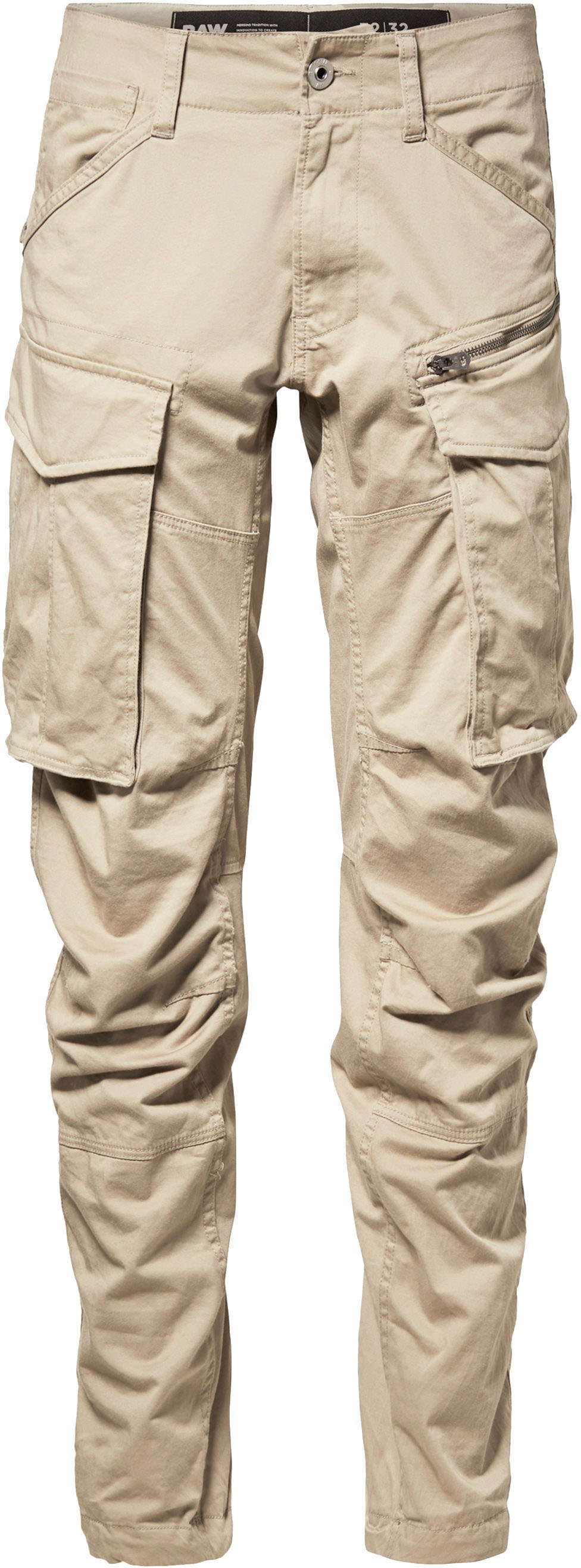 G-STAR Cargohose »Rovic Zip 3D Tapered Pant«, Tapered Fit
