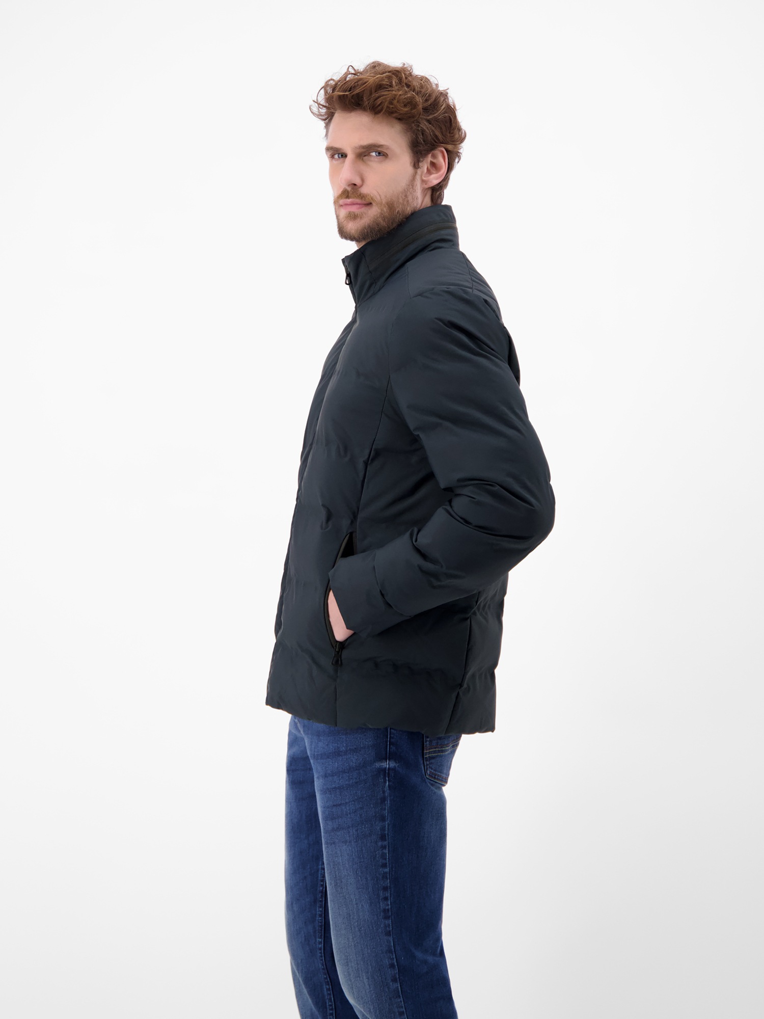 Thumbnail - LERROS Steppjacke "LERROS Herren Steppjacke" ohne Kapuze Keine Angabe