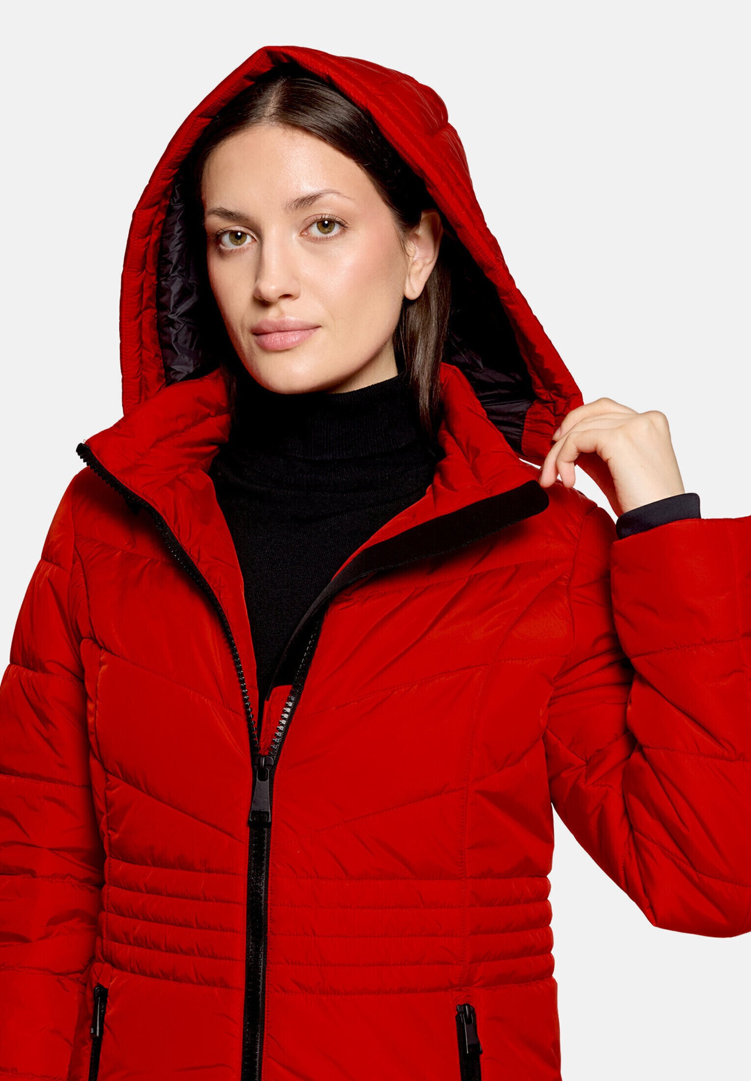 Betty Barclay Steppjacke »Damen mit abnehmbarer Kapuze« mit Kapuze