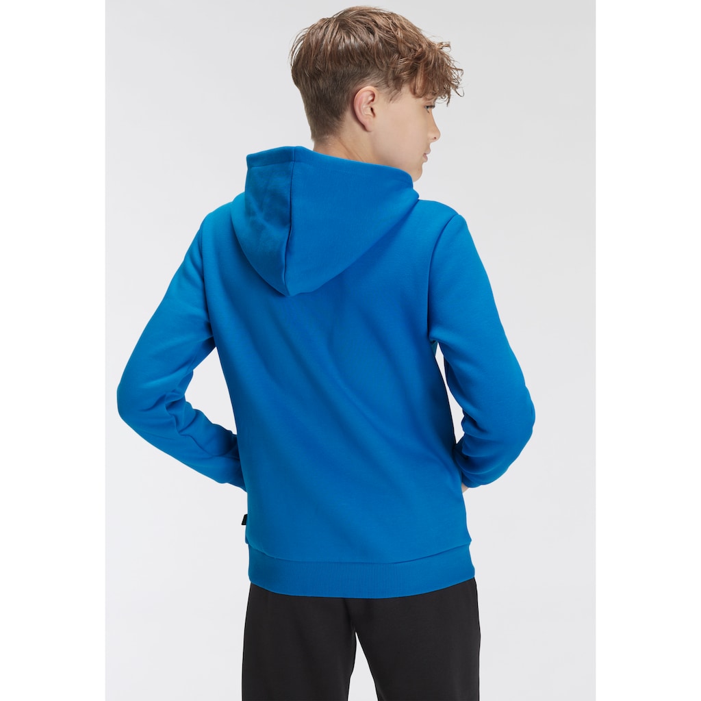 PUMA Kapuzensweatshirt »ESS+ LOGO LAB HOODIE FL B«