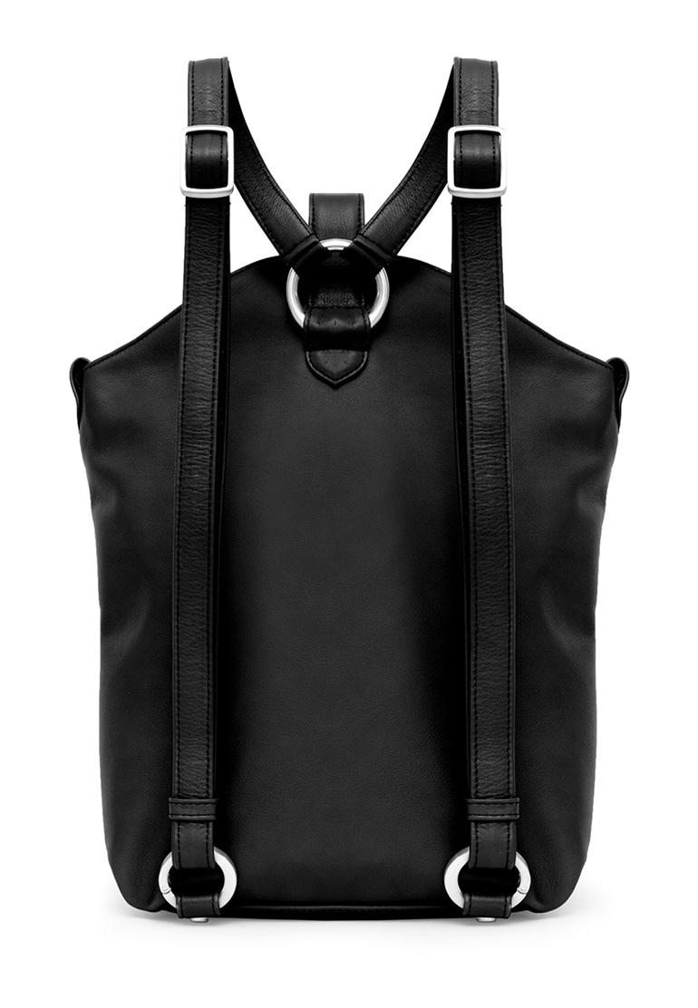 GRETCHEN Cityrucksack »Maple Metal Backpack«, aus italienischem Kalbsleder